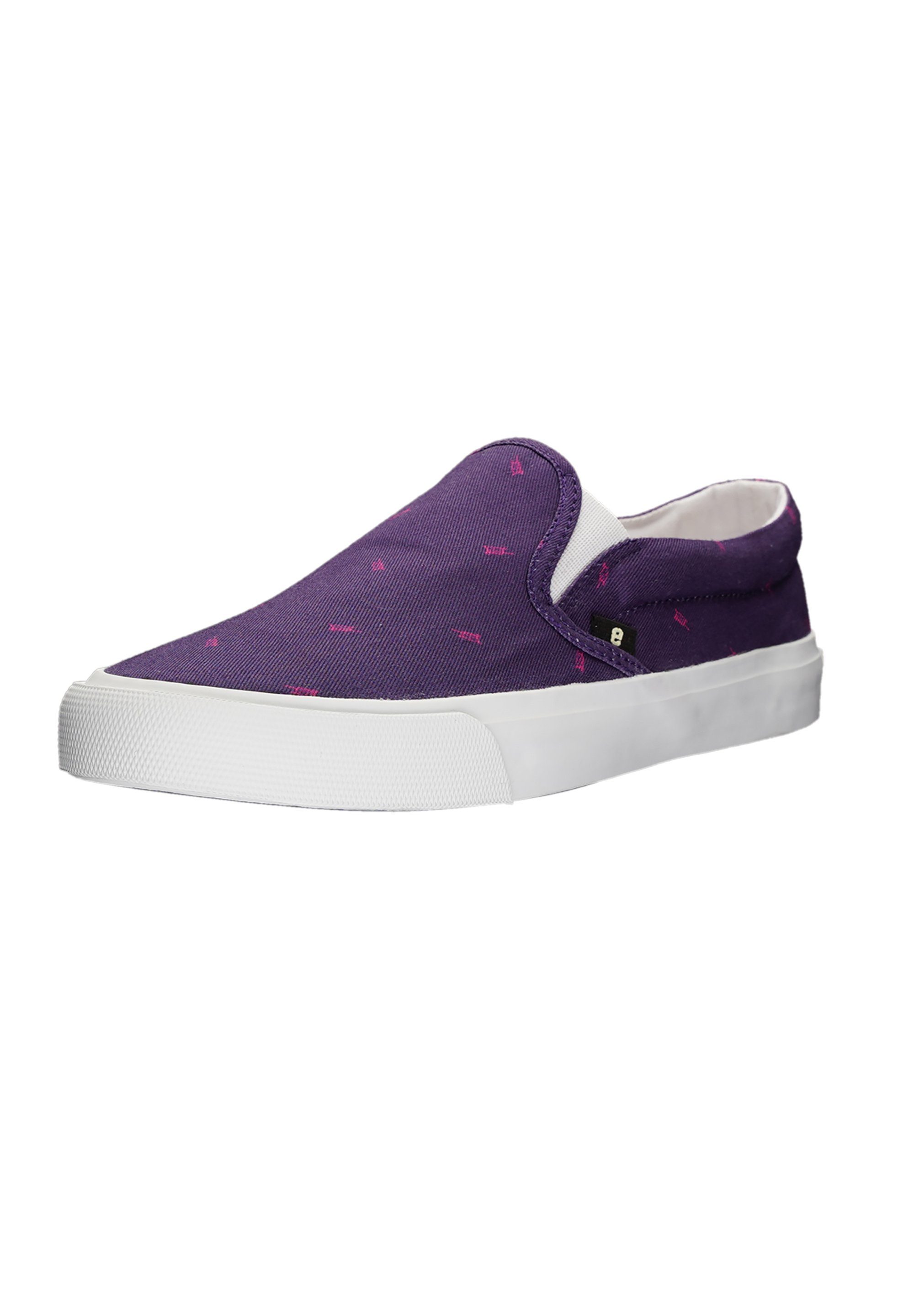 Fair, snow Fair Sneaker Collection Nachhaltig Vegan, purple leopard Deck ETHLETIC