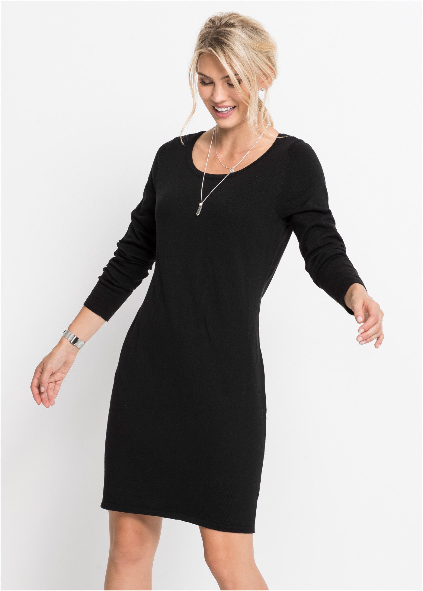 bonprix Strickkleid Strickkleid