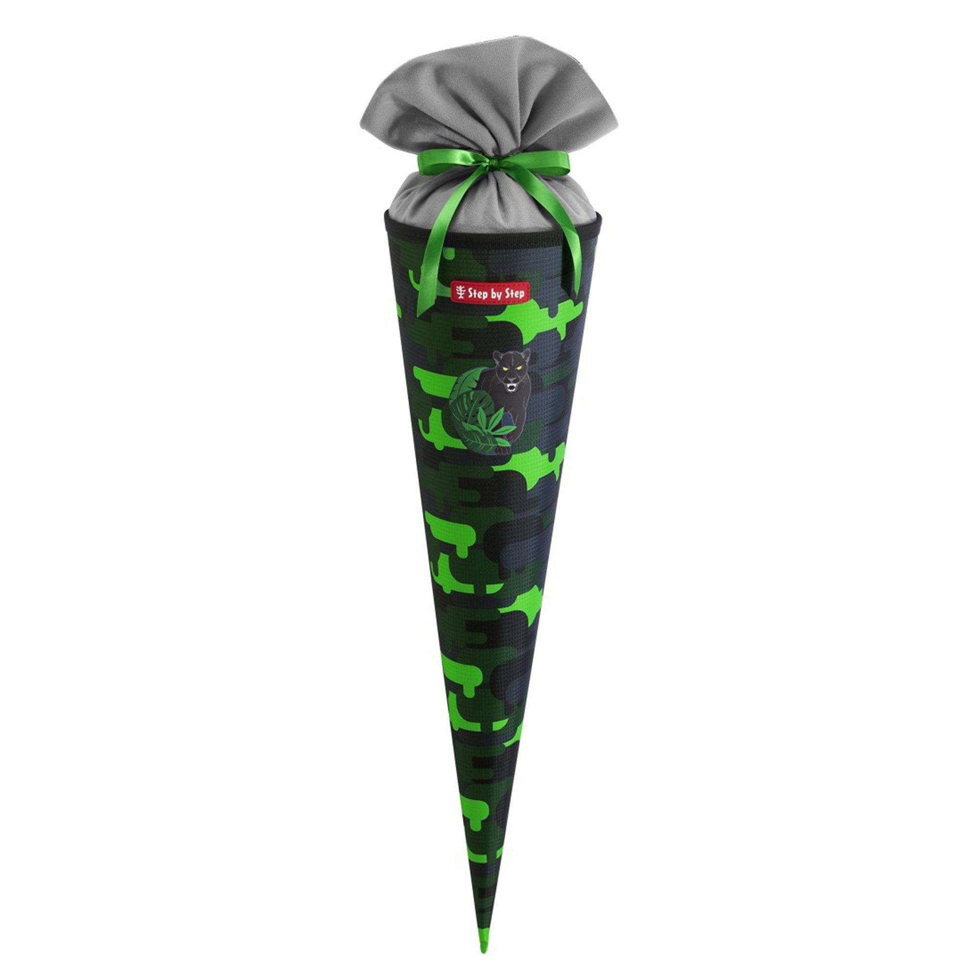Step by Step Schultüte,mit eingenähtem Bändchen