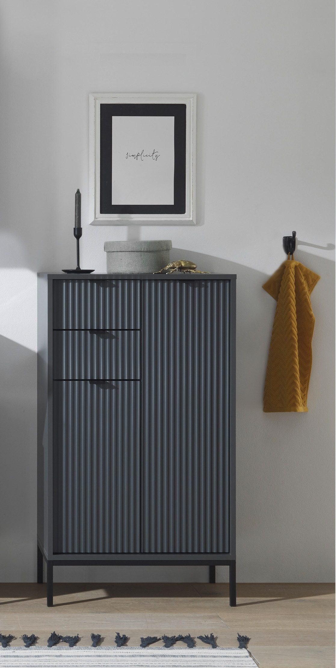 BEGA BBK Badkommode 60 x 106 x 32 cm (B/H/T)