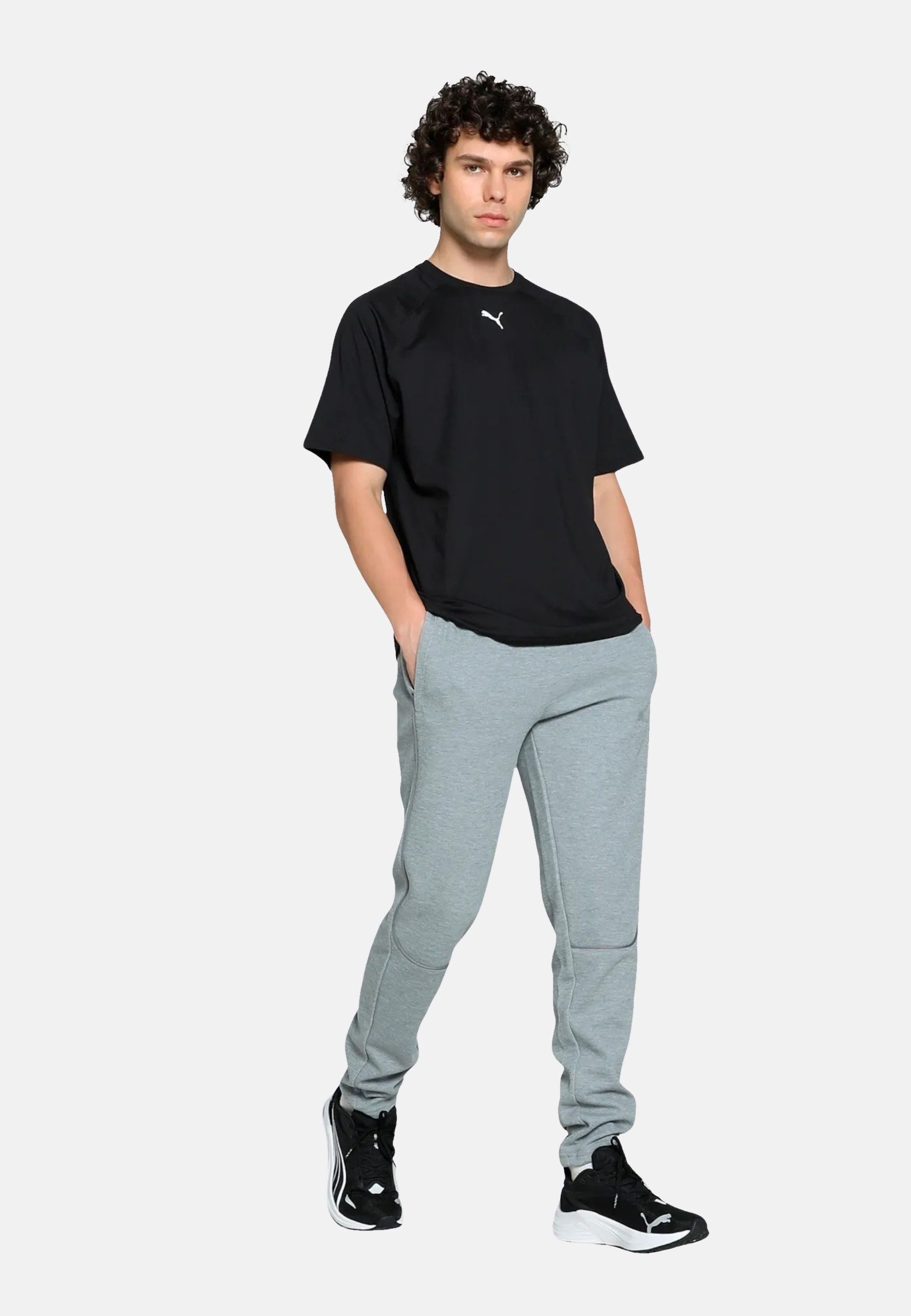PUMA Sweathose Hose teamFINAL Casuals Pants (1-tlg) günstig online kaufen