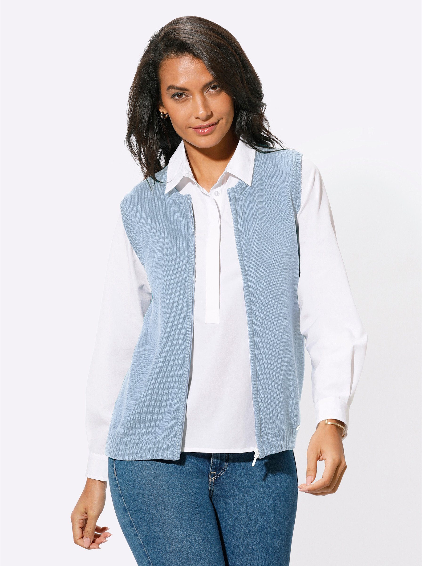 Casual Looks Strickweste günstig online kaufen