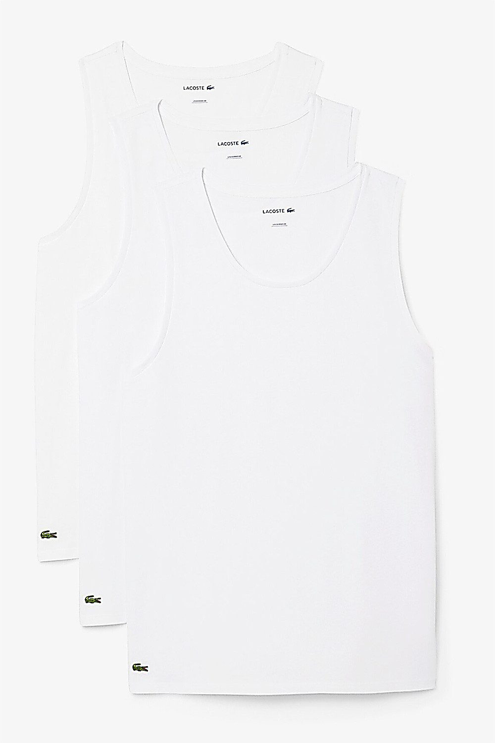 Lacoste Unterhemd ohne Arm Herren Tank Top günstig online kaufen