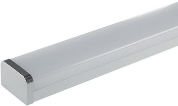 ChiliTec Spiegelleuchte Glühbirne, Aufbau, 15W, neutralweiß, 2000lm, 3000K, IP54, D, L500mm, wassergeschützt, neutralweiß