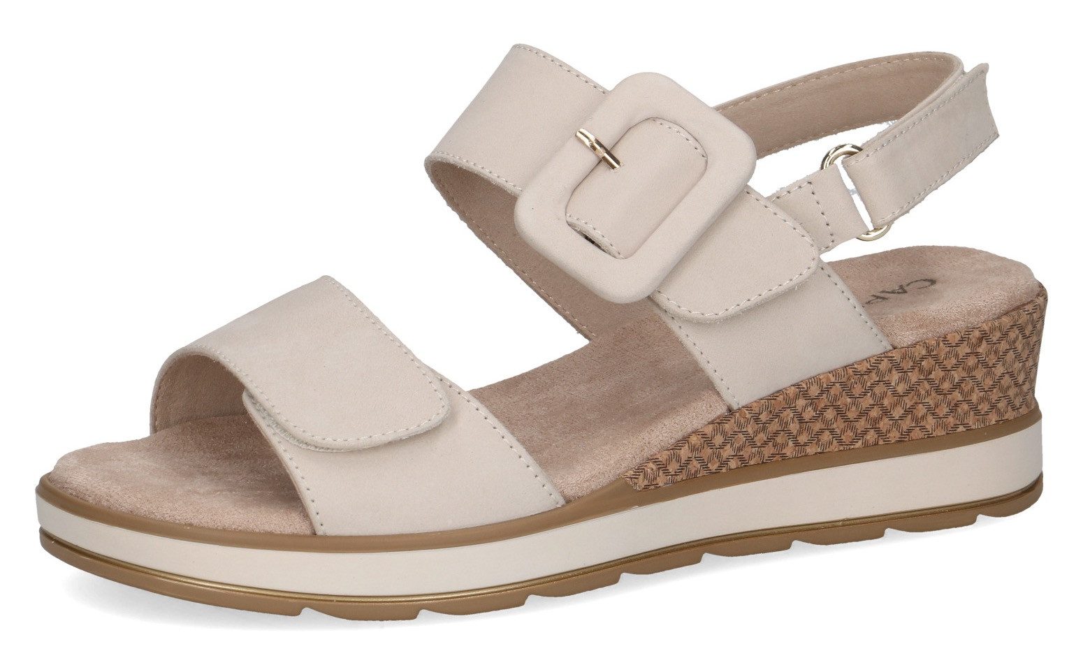 Caprice Keilsandalette, Sommerschuh, Riemchensandale in bequemer günstig online kaufen