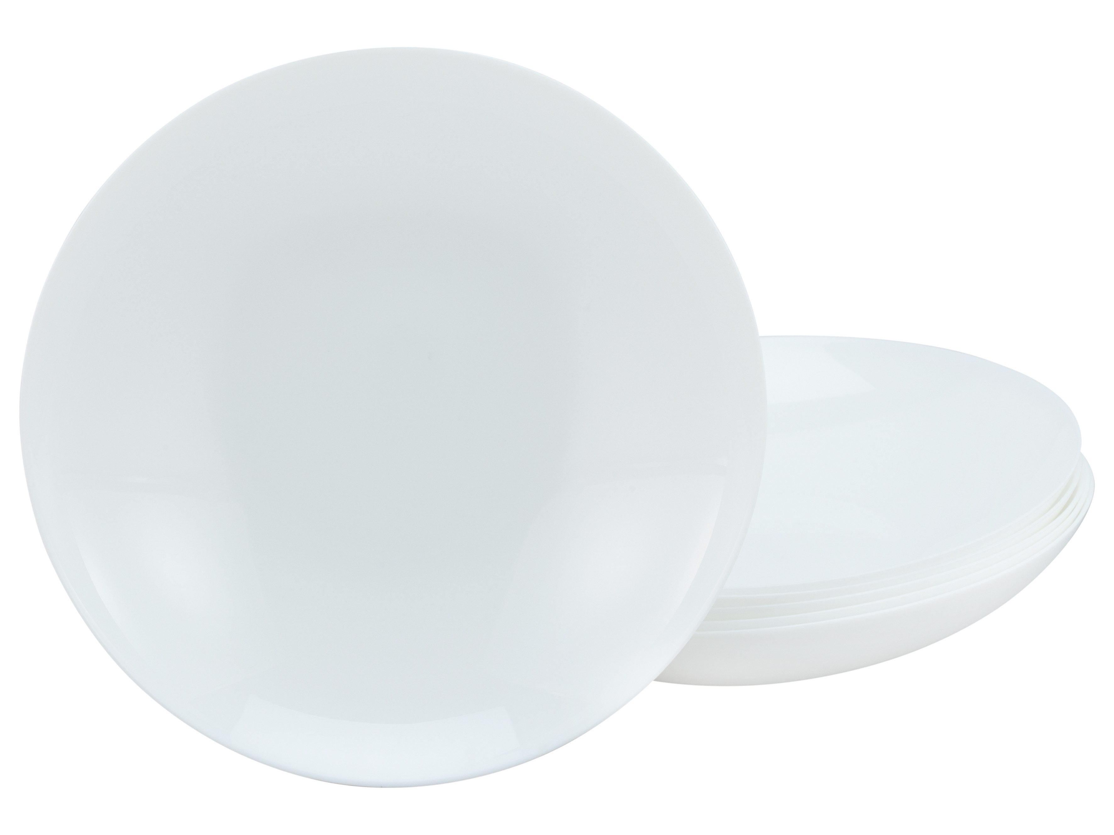 CreaTable Тарелки Italien Party, Multifunktionsteller 26 cm 6-tlg, (6 St), Europäische Qualität