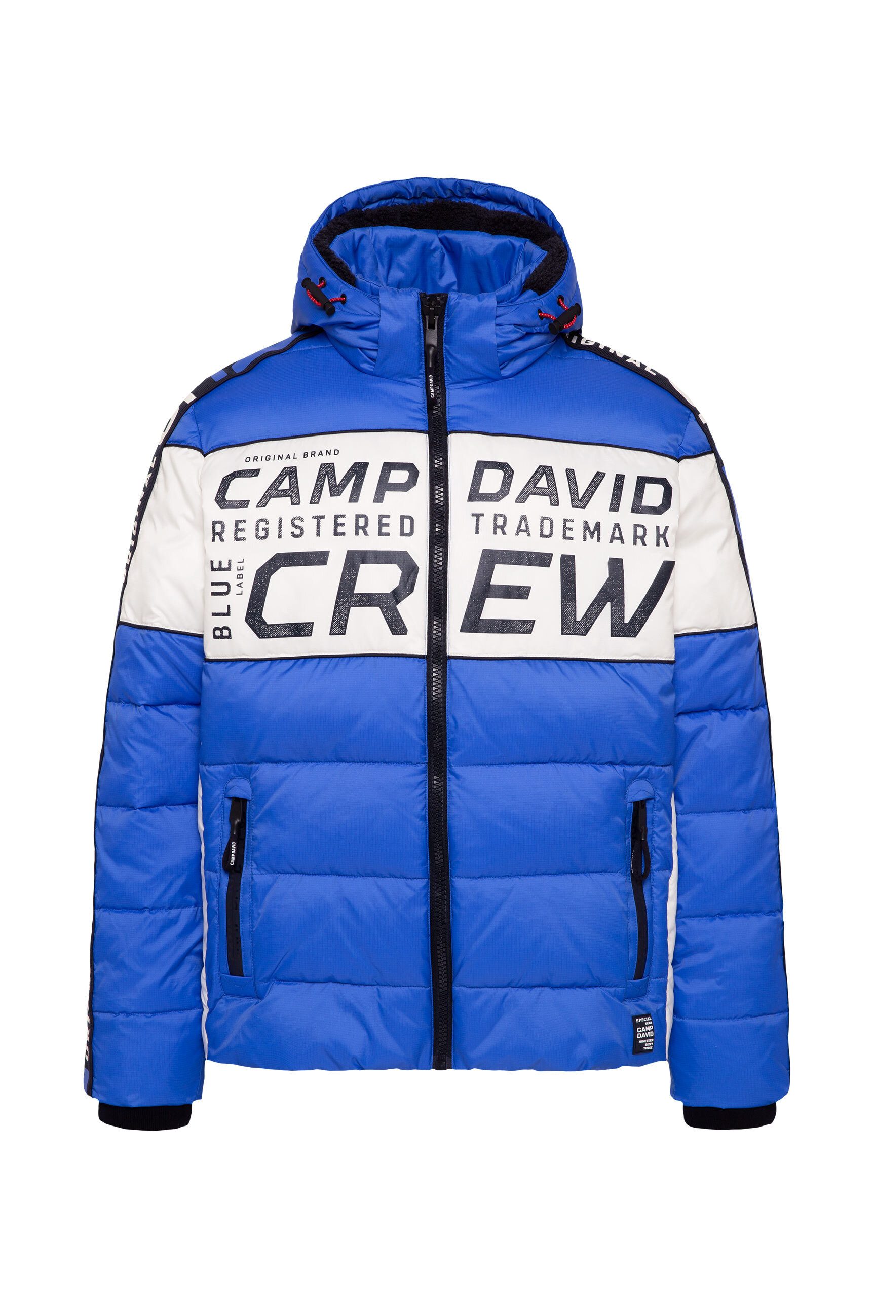 CAMP DAVID Winterjacke mit abtrennbarer Kapuze günstig online kaufen