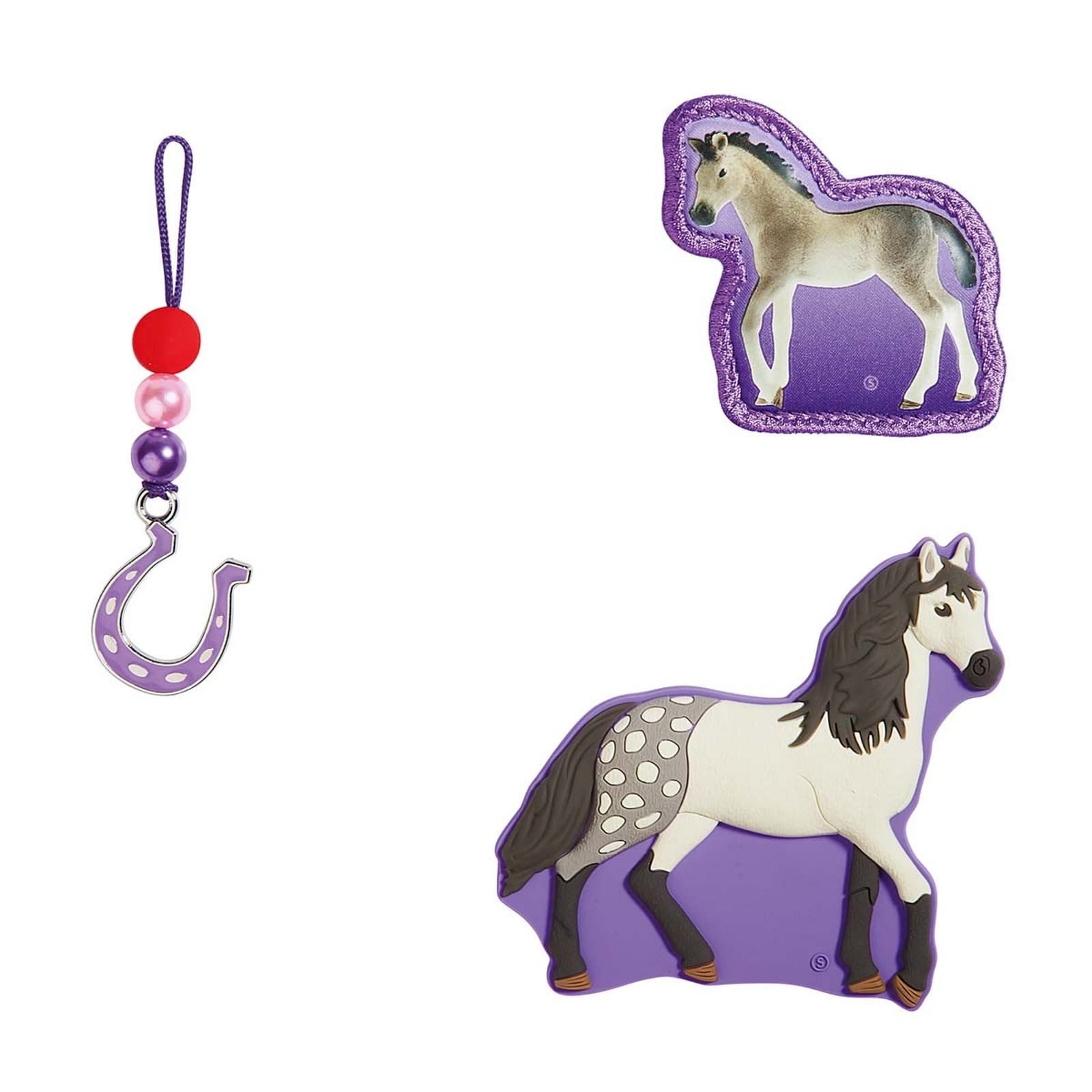 Step by Step Schulranzen Step by Step MAGIC MAGS schleich®, Horse Club, Andalusier