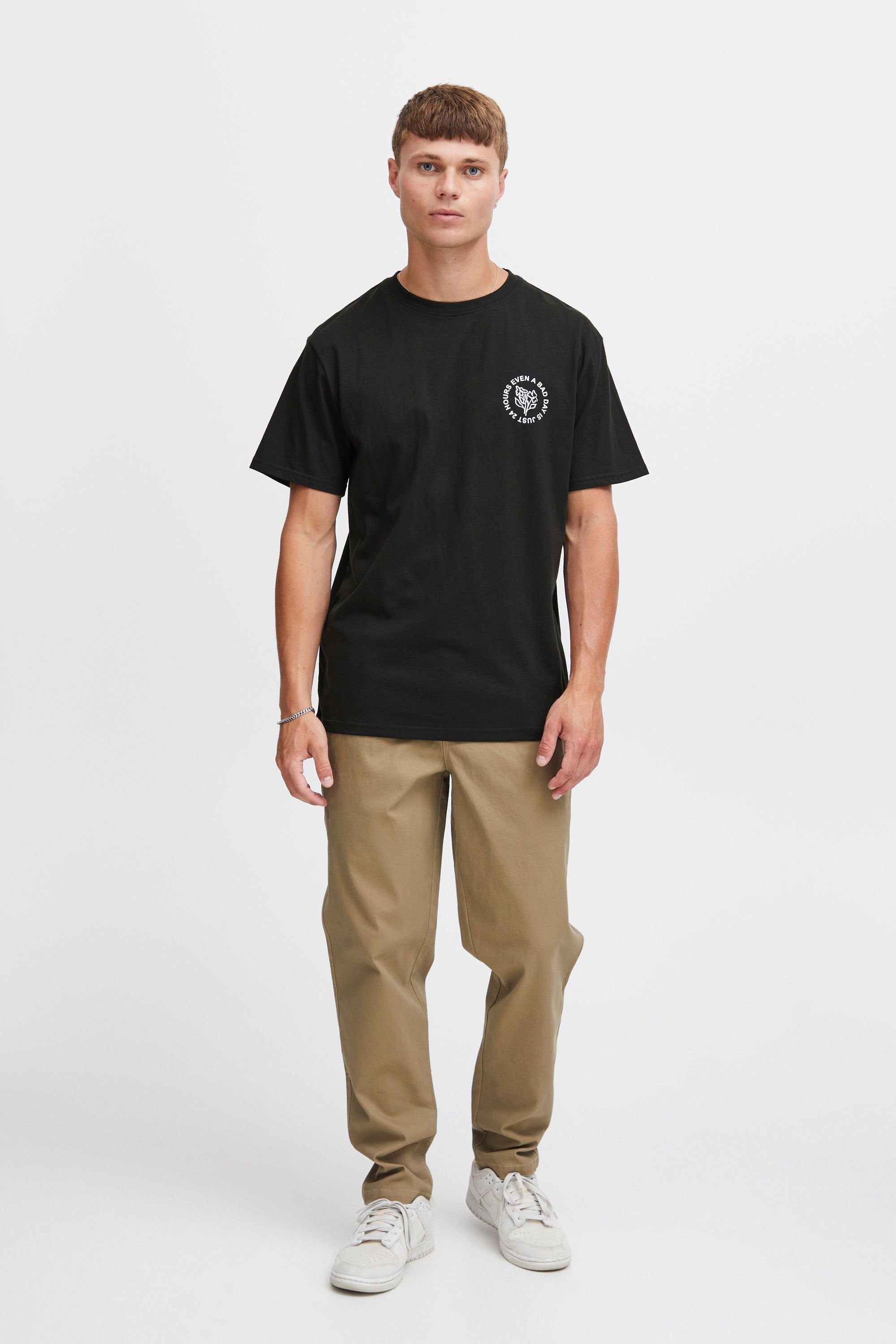 (194008) SDGekko 21107868 Black True - !Solid T-Shirt
