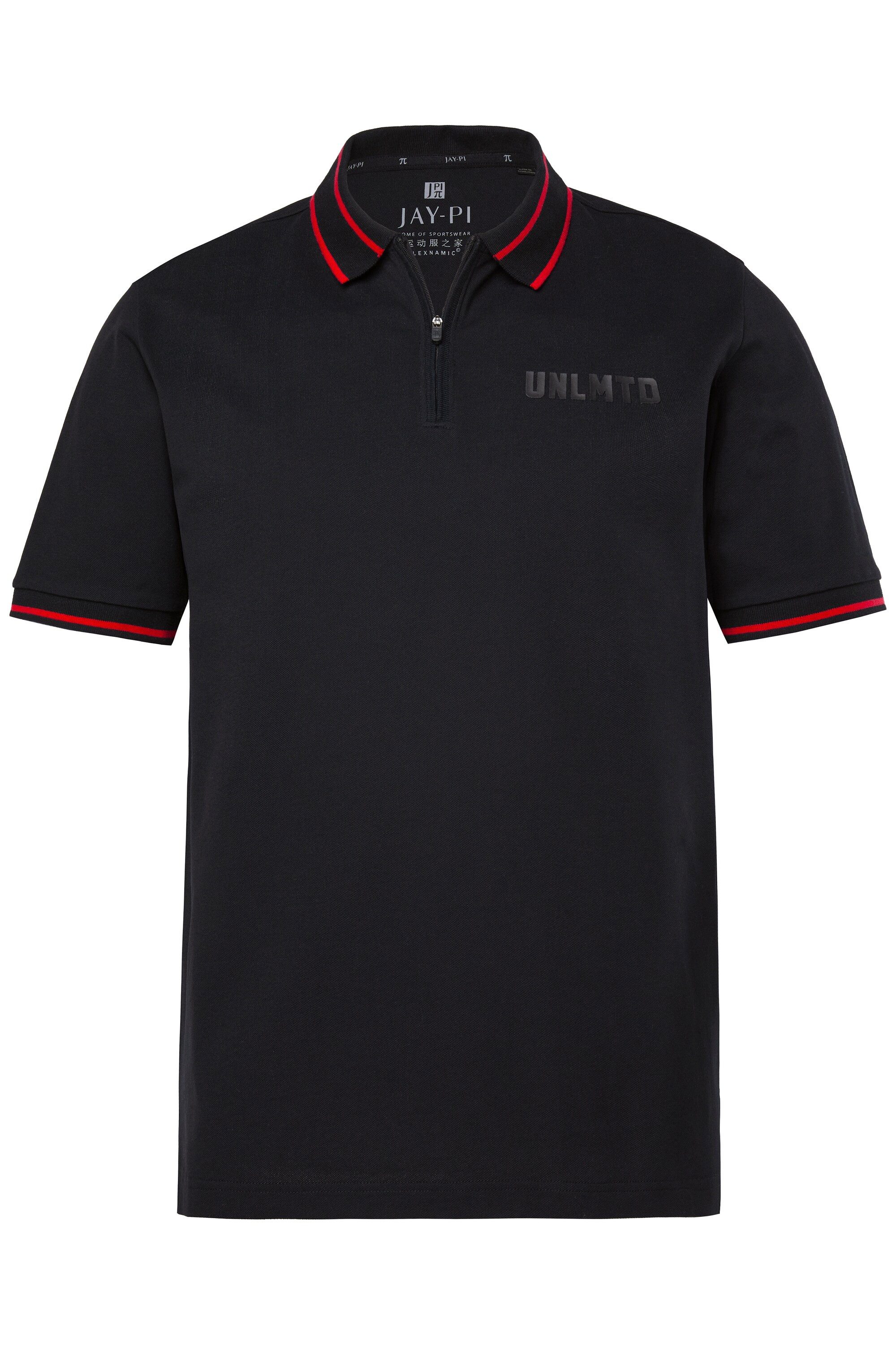 JP1880 Poloshirt Poloshirt FLEXNAMIC® Outdoor Piqué Zipper günstig online kaufen