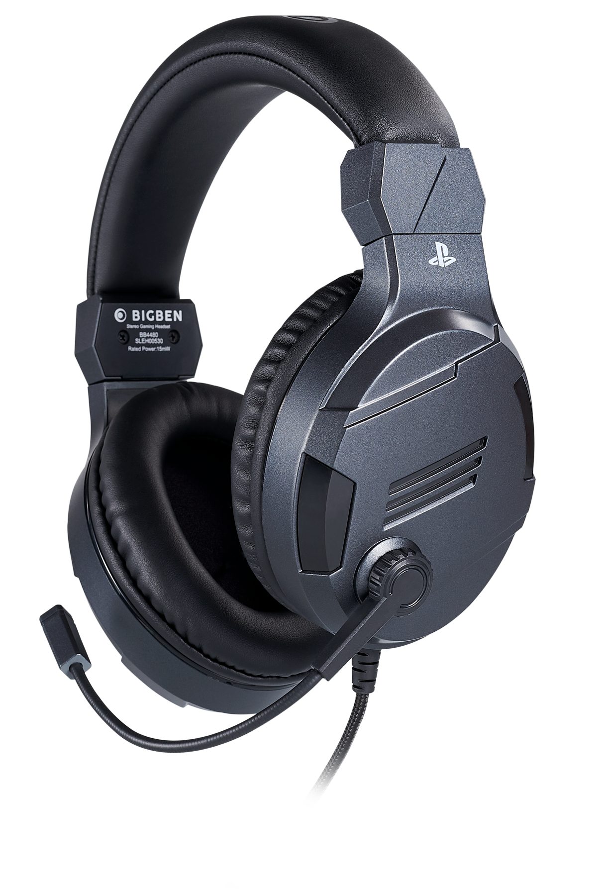 nacon PS4 Stereo-Headset V3 [Offizielle Playstation Lizenz] titan Gaming-Headset