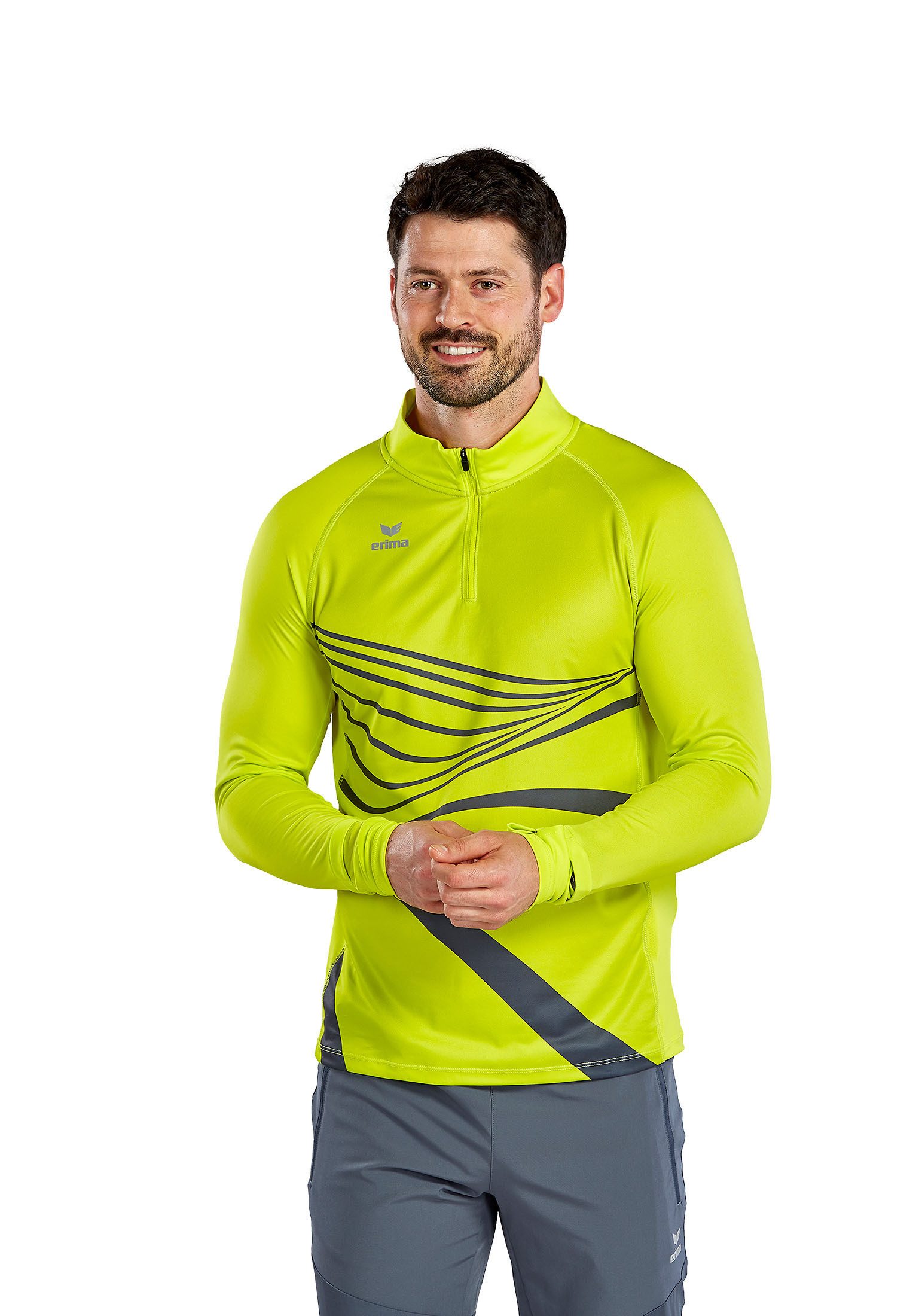 Erima Longsleeve RACING Longsleeve Herren günstig online kaufen