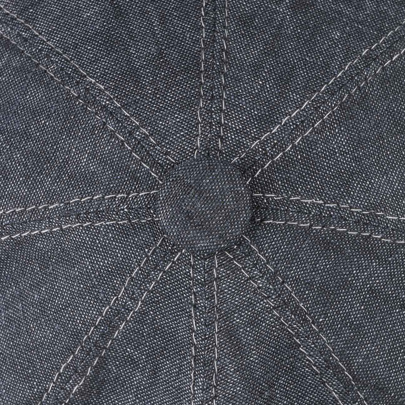 Stetson Flat Cap (1-St) Ballonmütze mit Schirm, Made in the EU