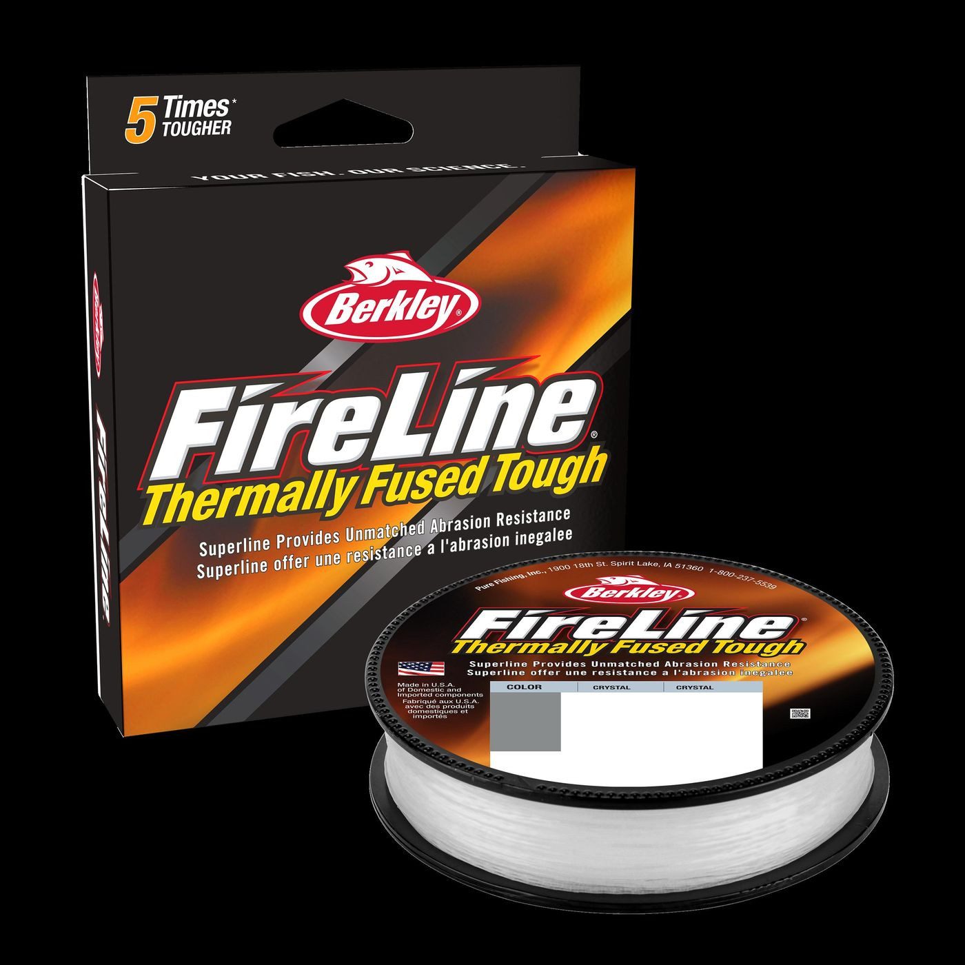Angelschnur Berkley FIRELINE® FUSED ORIGINAL - 150m