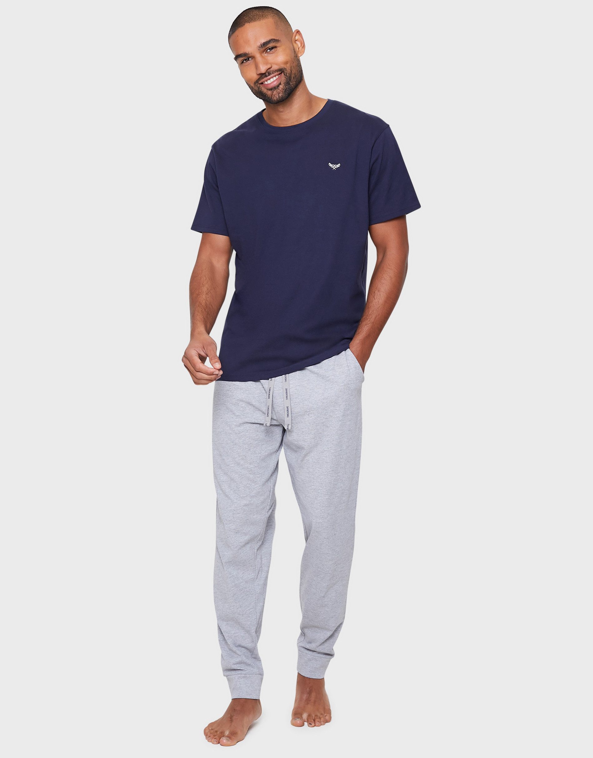 Threadbare Schlafanzug Ledger PJ Set (2 günstig online kaufen