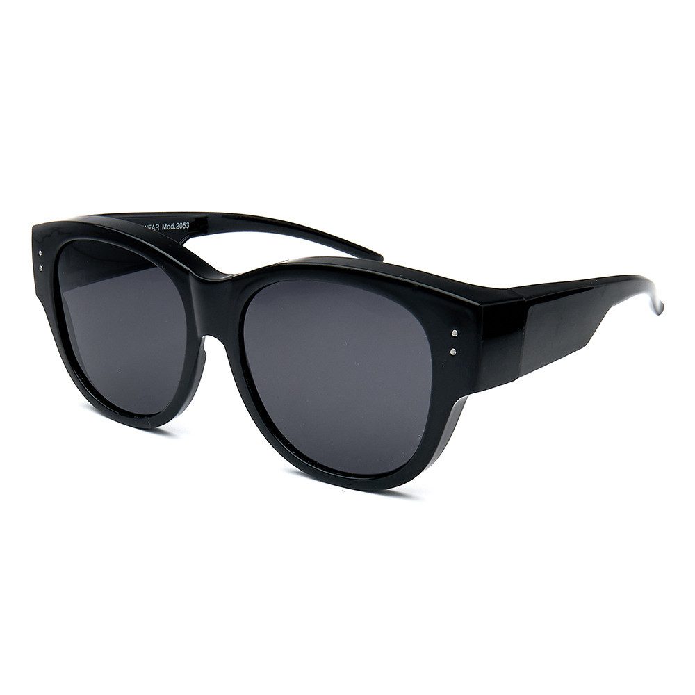emeco Sonnenbrille Polarisierte Überzieh Sonnenbrille Überziehbrille günstig online kaufen