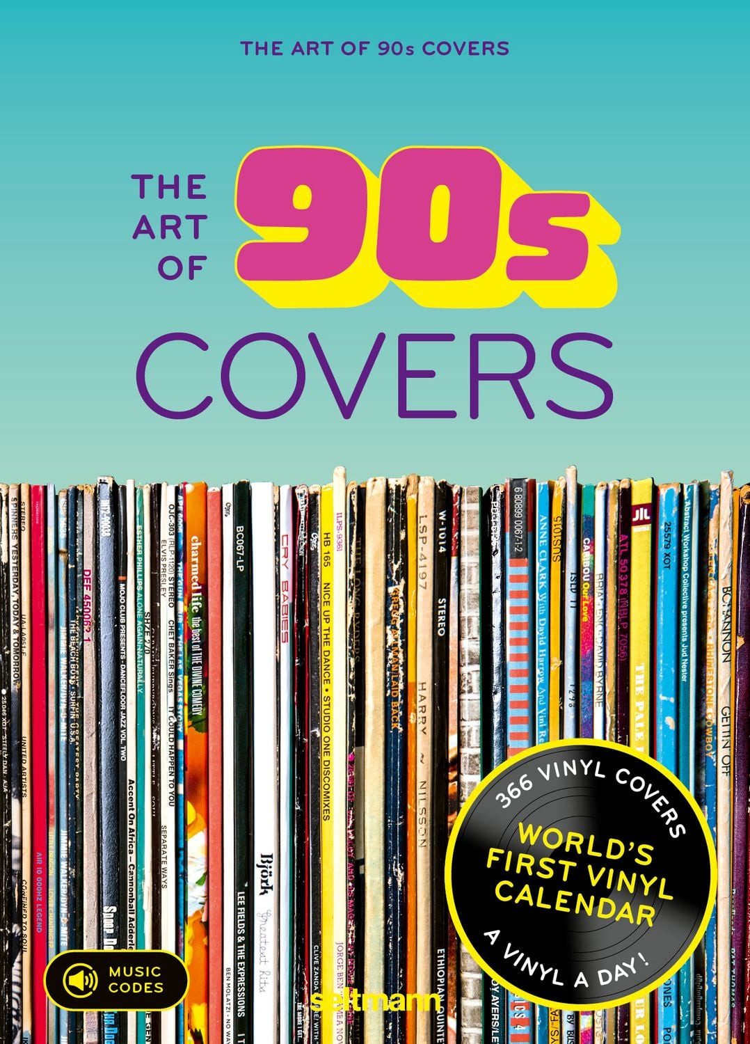Geburtstagskalender The Art of 90s Covers