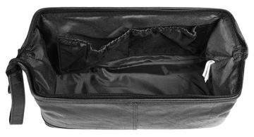 Spikes & Sparrow Kulturbeutel TOILETRY BAG, echt Leder