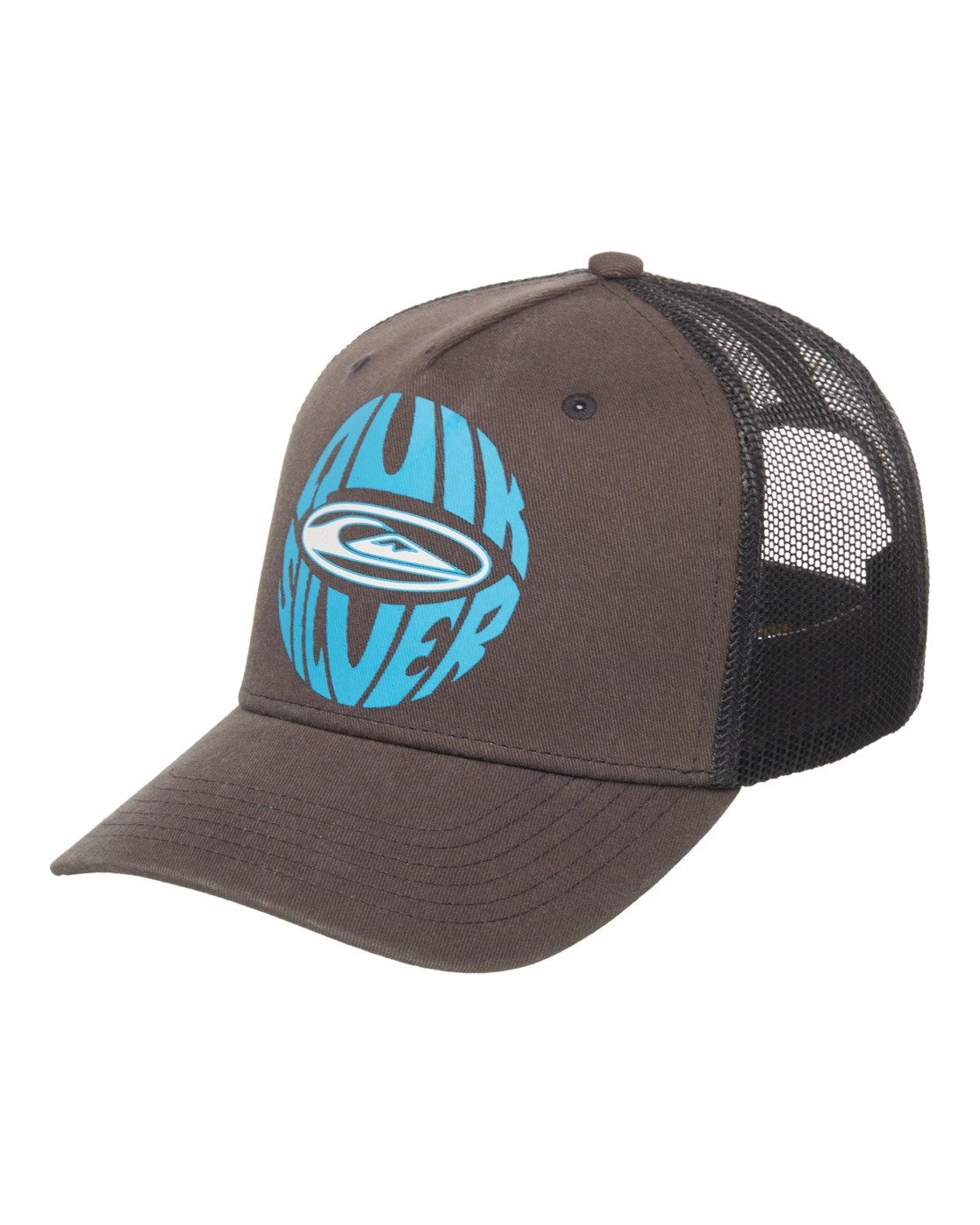 Quiksilver Trucker Cap Decades Cotton