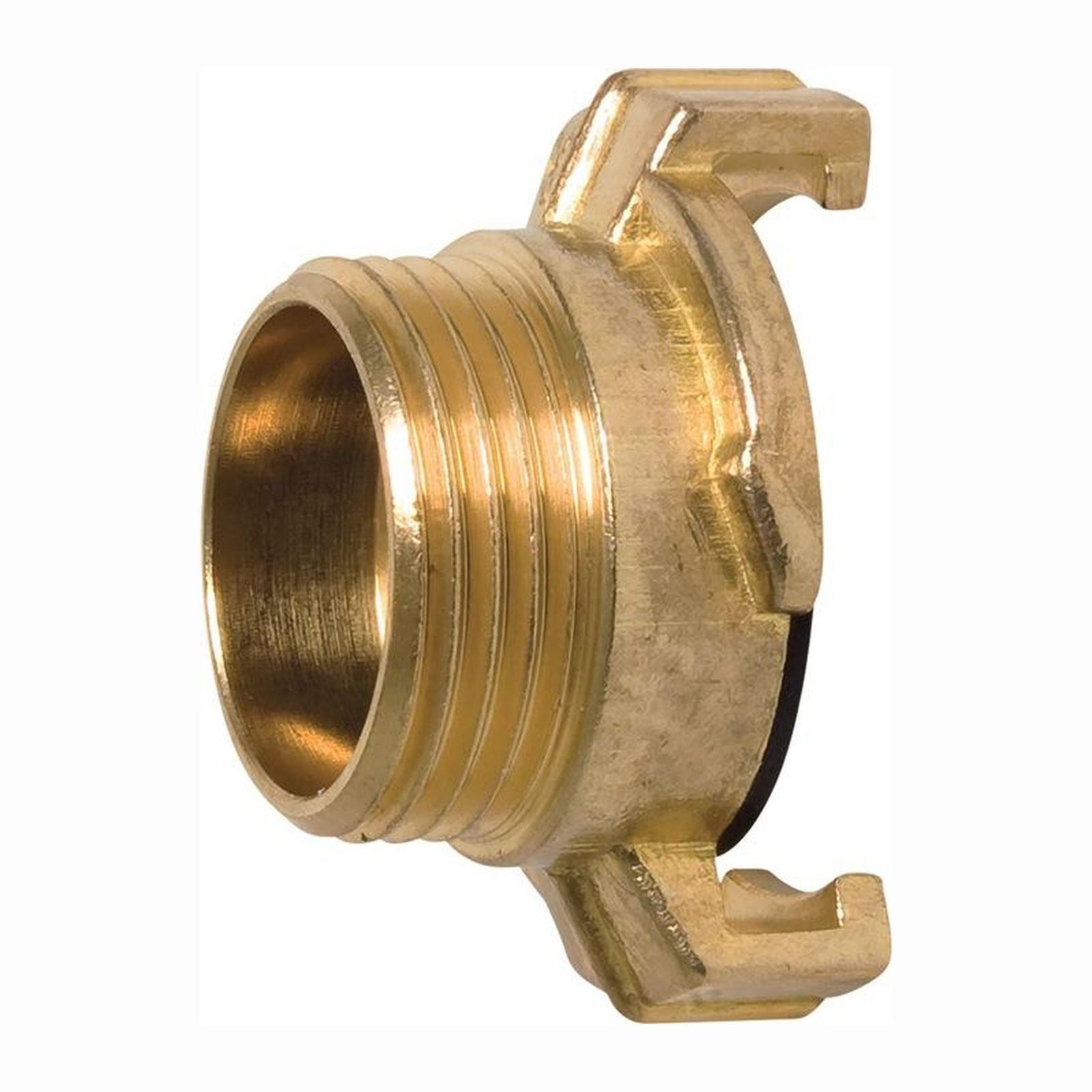 bevo Messing-Spreizdübel bevo MEGA Gewindestück Messing Außengewinde 1/2" - 420212