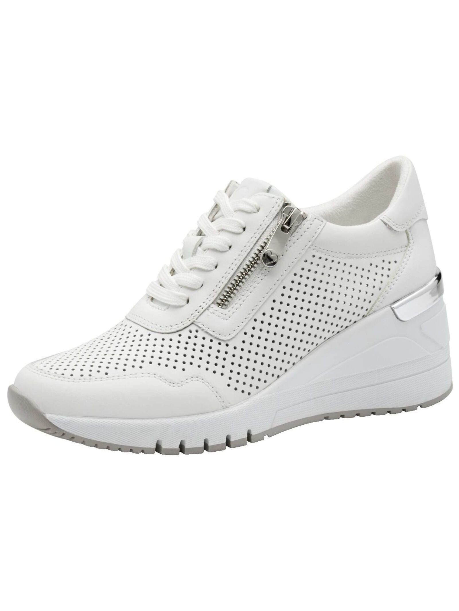 MARCO TOZZI Marco Tozzi Sneaker Leder/Synthetik Sneaker günstig online kaufen