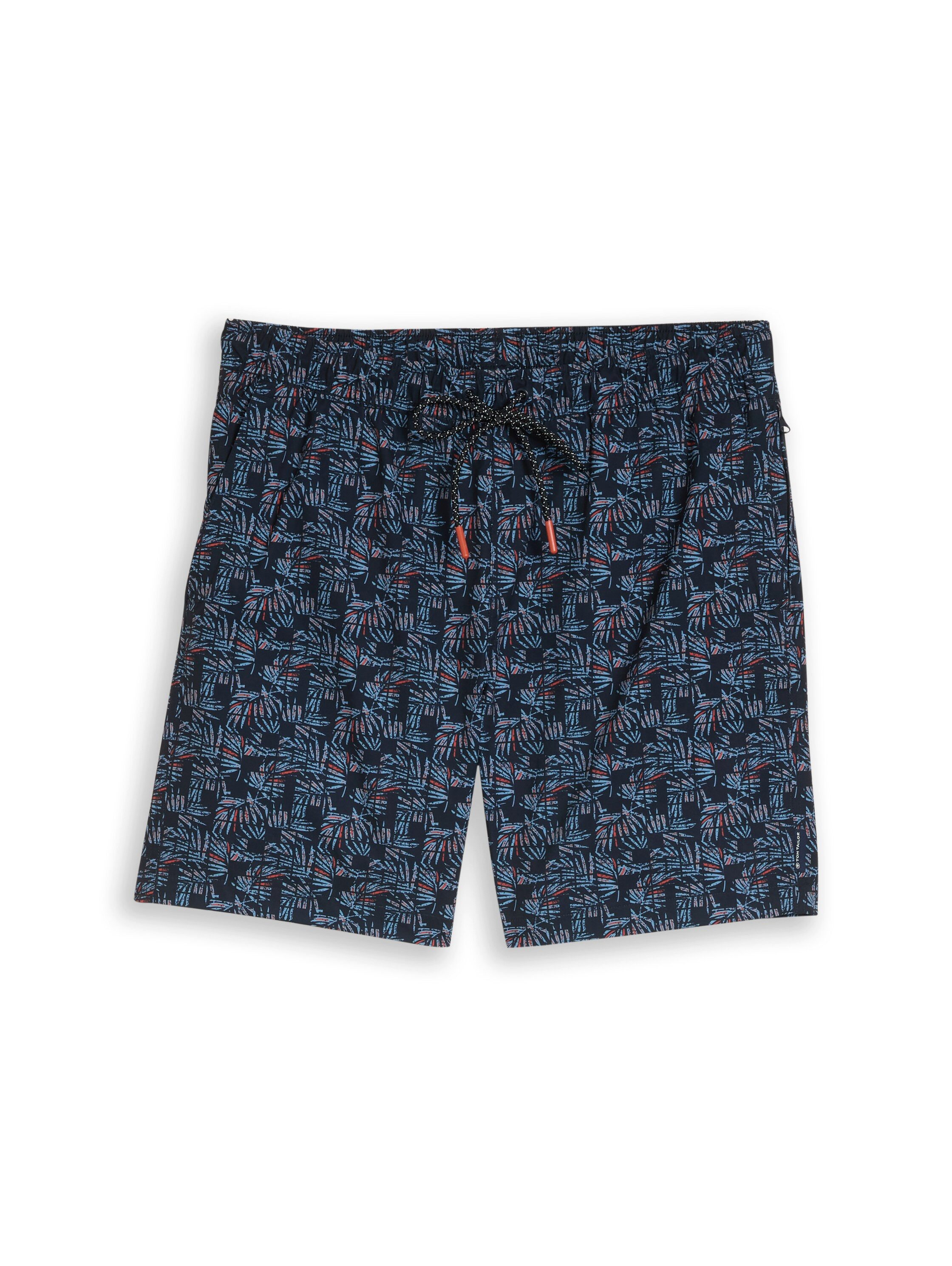 TOM TAILOR Bequeme Jeans Badeshorts mit Print