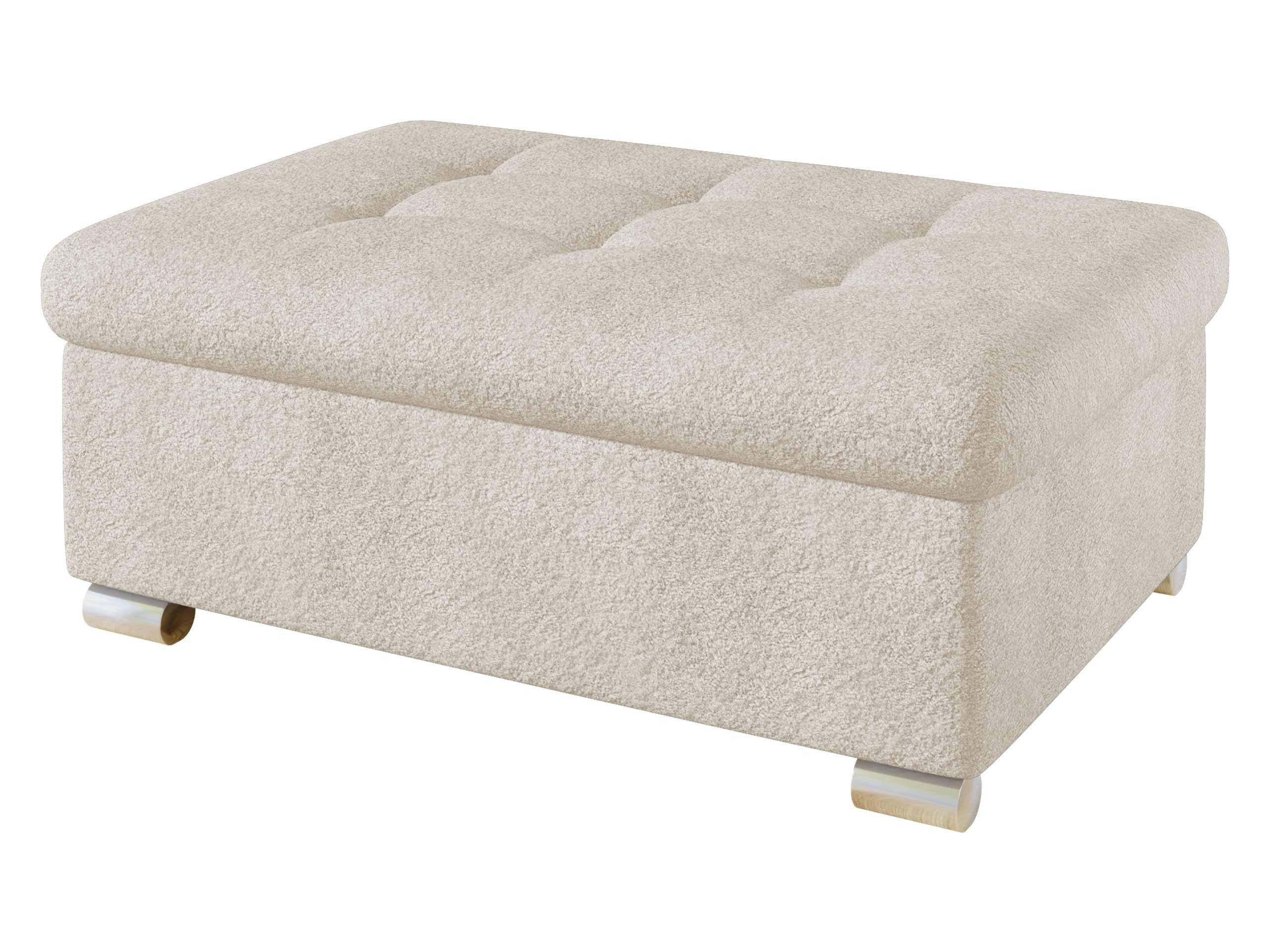 MIRJAN24 Диван Niko Groß, Silber Füße, 96x70x41 cm