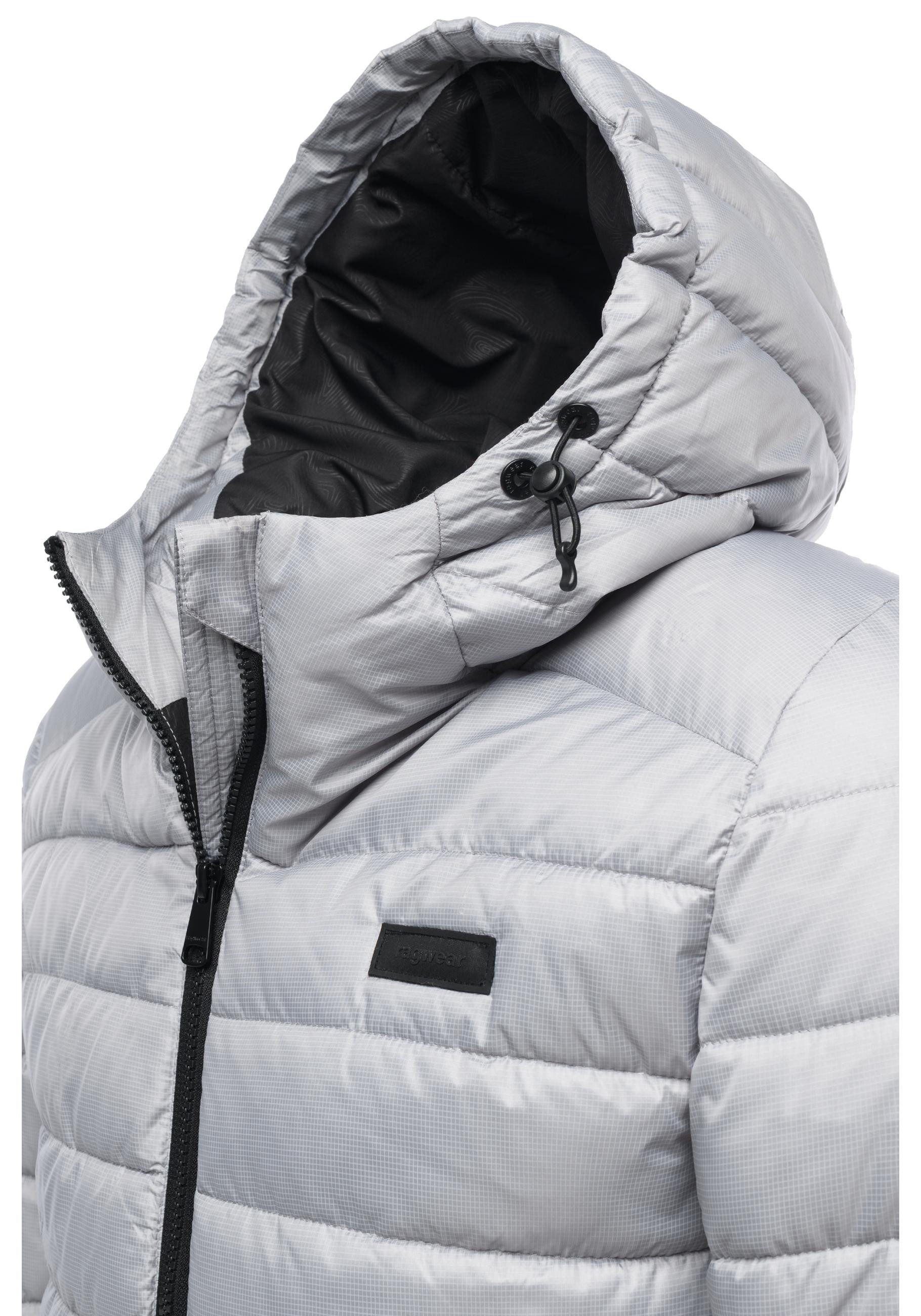 Ragwear Steppjacke Vellos YOUMODO Gesteppte Winterjacke mit verstellbarer Kapuze – Bild 4 von 5