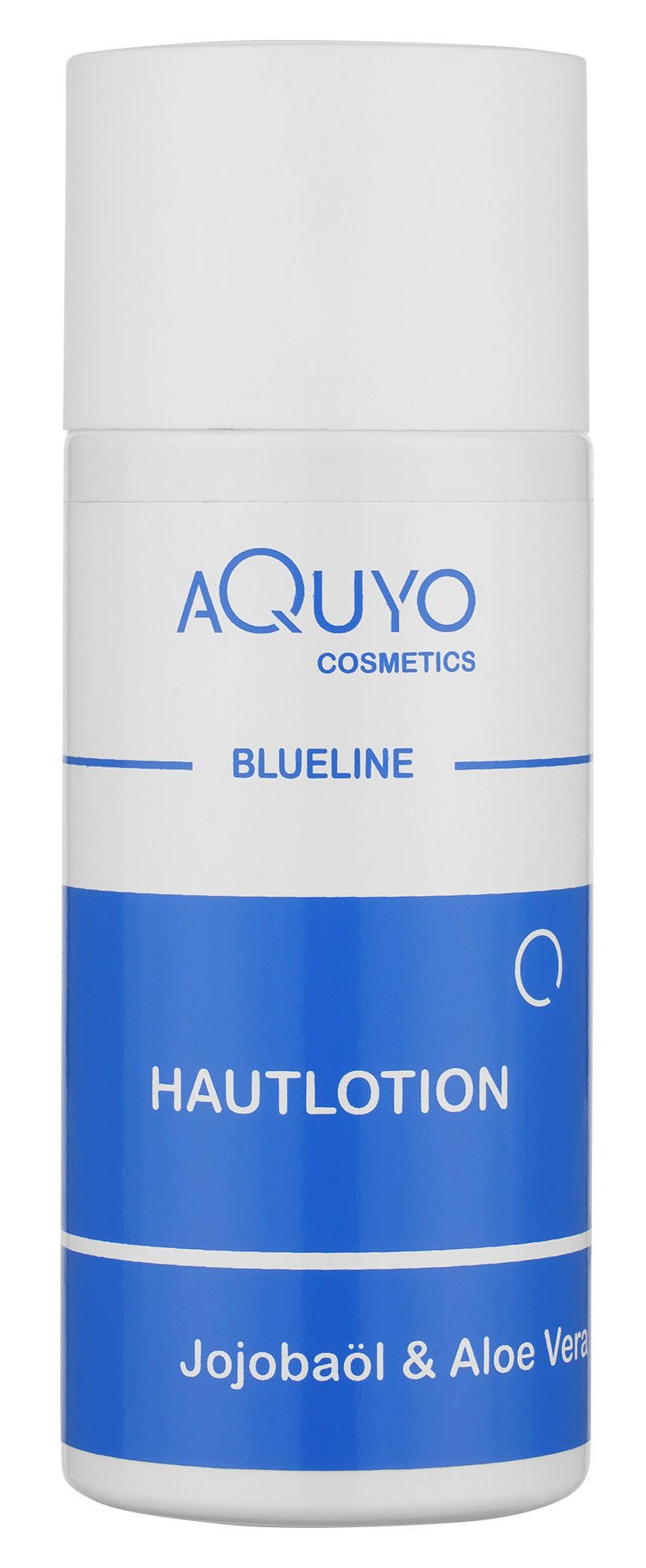 AQUYO Cosmetics Körperlotion Aloe Vera- und Jojobaöl Cremelotion für trockene, geschmeidige Haut