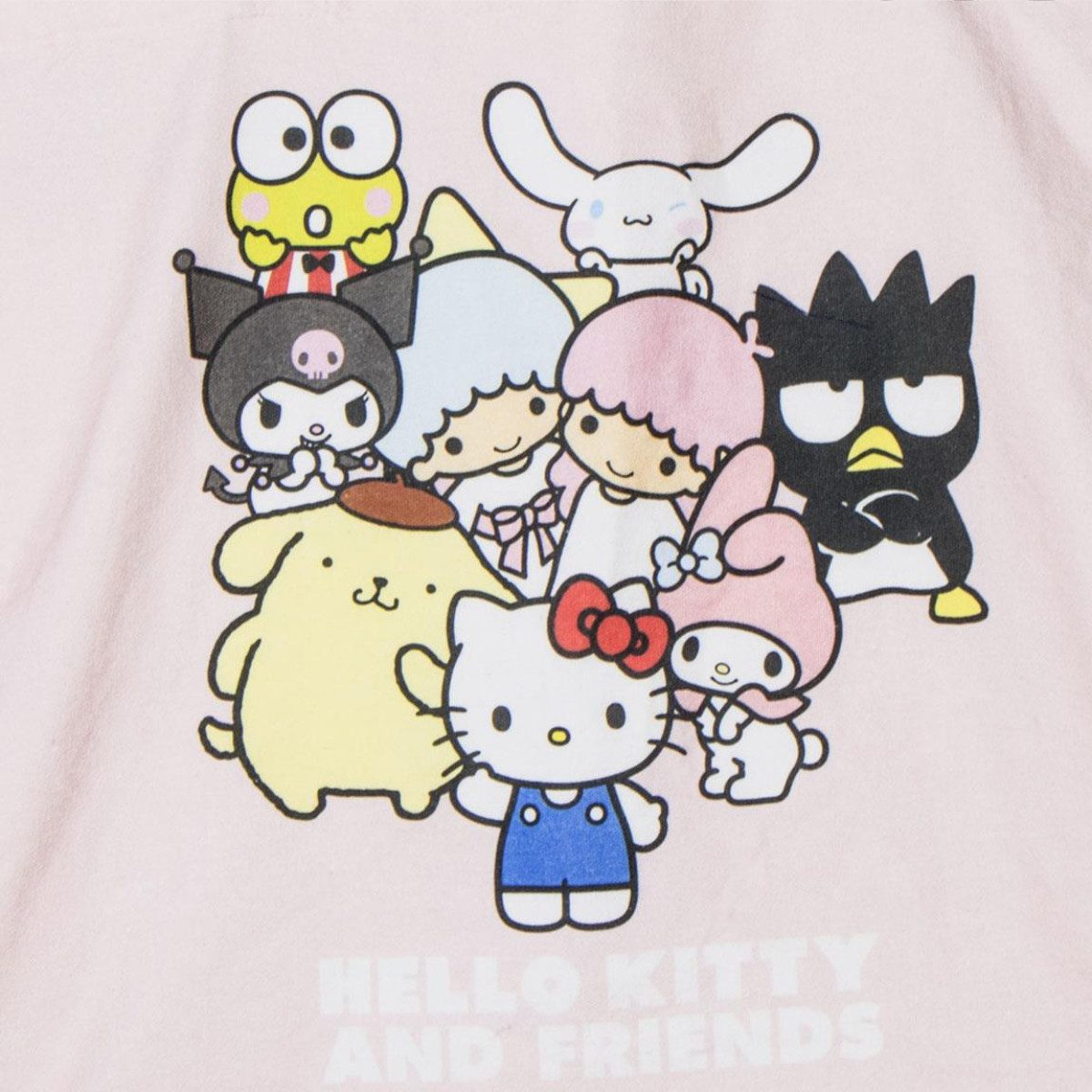 Hello Kitty Shopper XL Shopping Bag für Erwachsene mit großem Stauraum