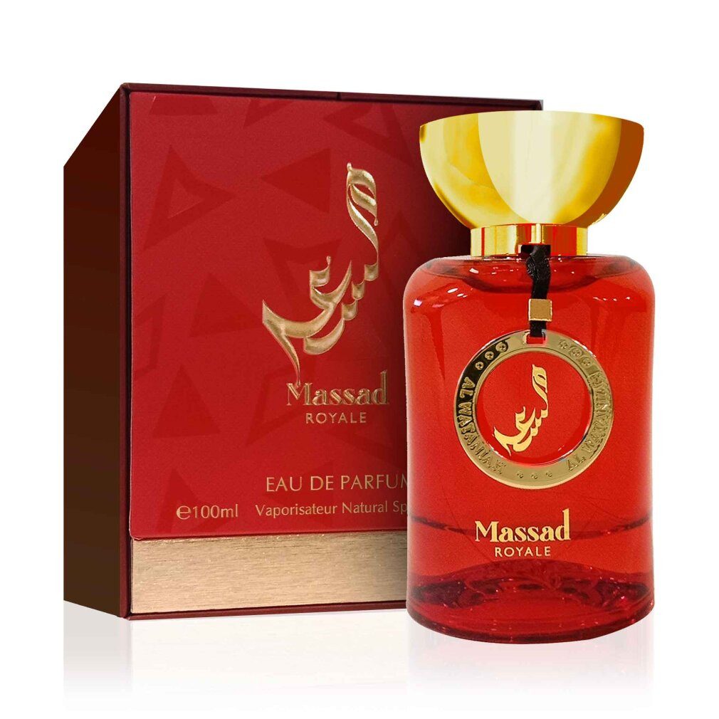 Al Wataniah Körperpflegeduft Massad Royale - EDP - Inhalt: 100 ml