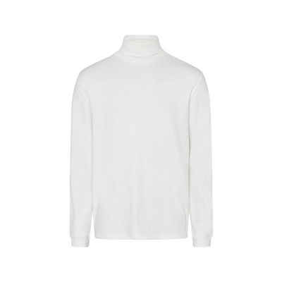 Brax T-Shirt offwhite regular fit (1-tlg)