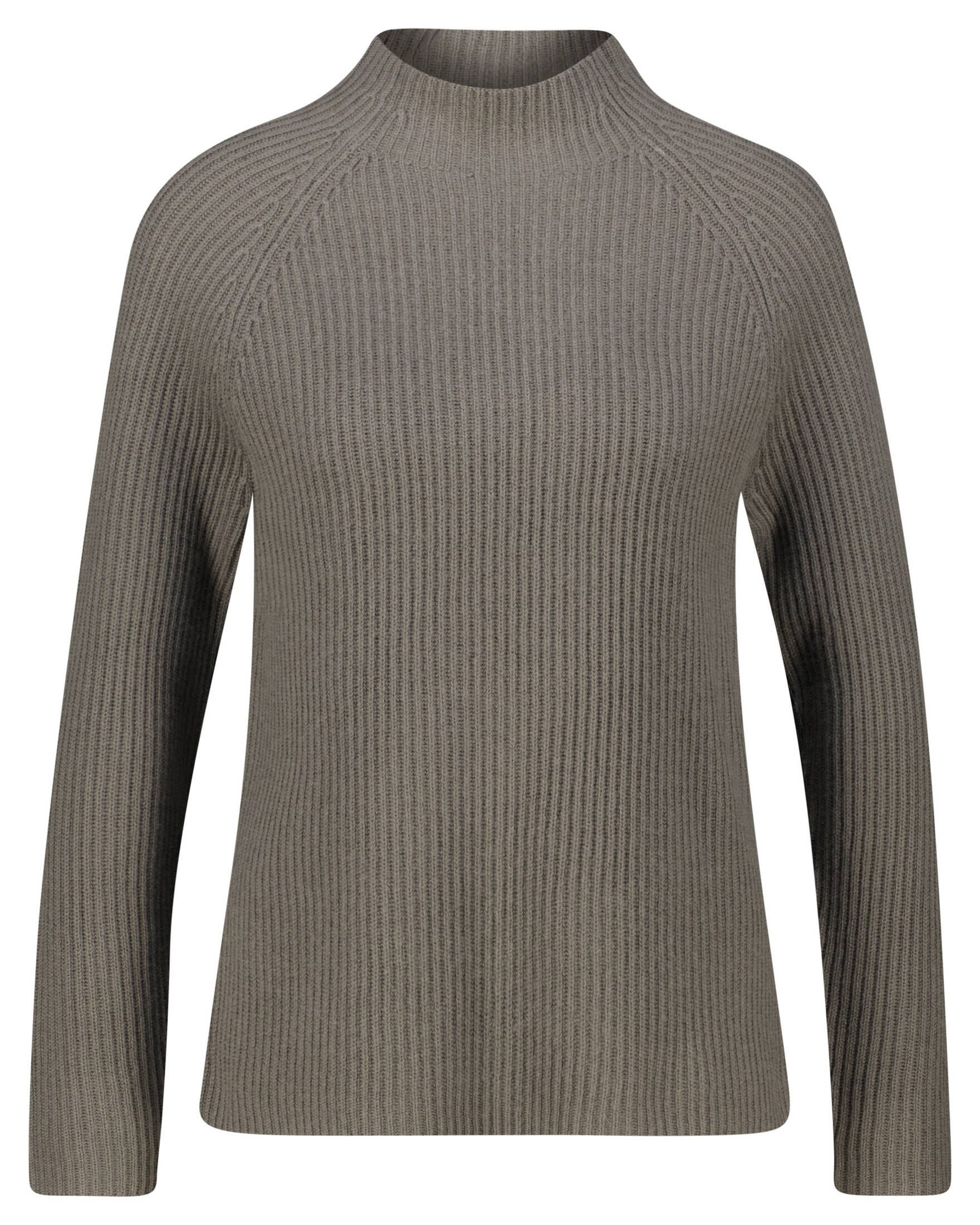 Strickpullover Damen Strickpullover aus Wolle mit Kaschmir