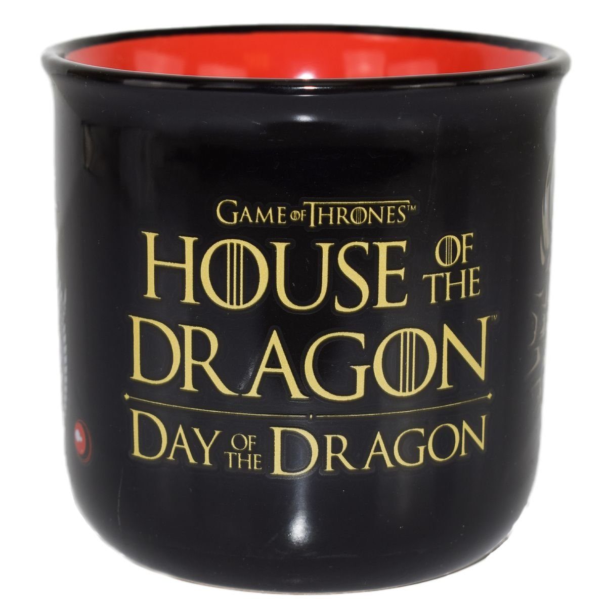 Stor Tasse Game of Thrones Day of the Dragon Frühstückstasse ca. 400 ml Tasse, Keramik, authentisches Design