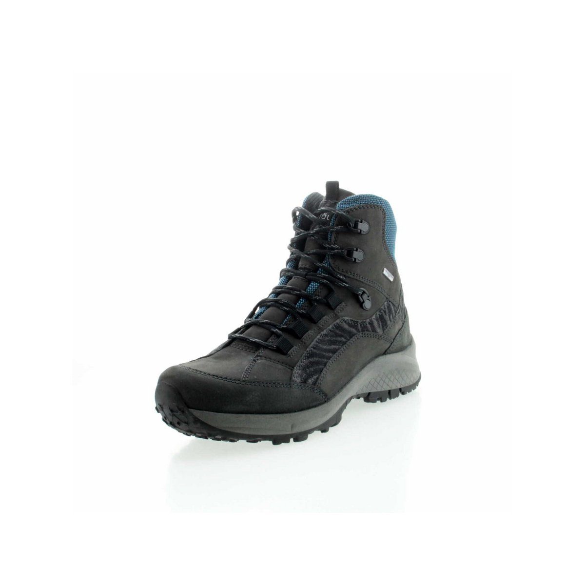 Stiefeletten für Damen in grau Stiefelette