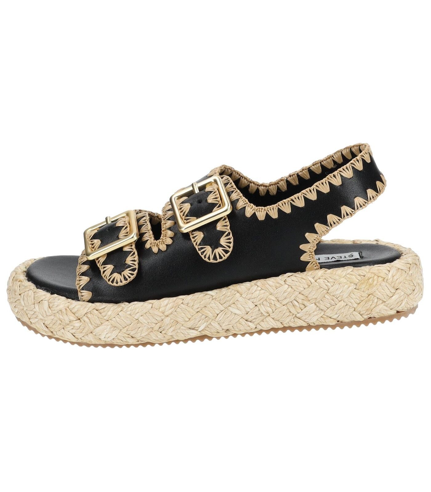 STEVE MADDEN Sandalen Leder Keilsandalette günstig online kaufen