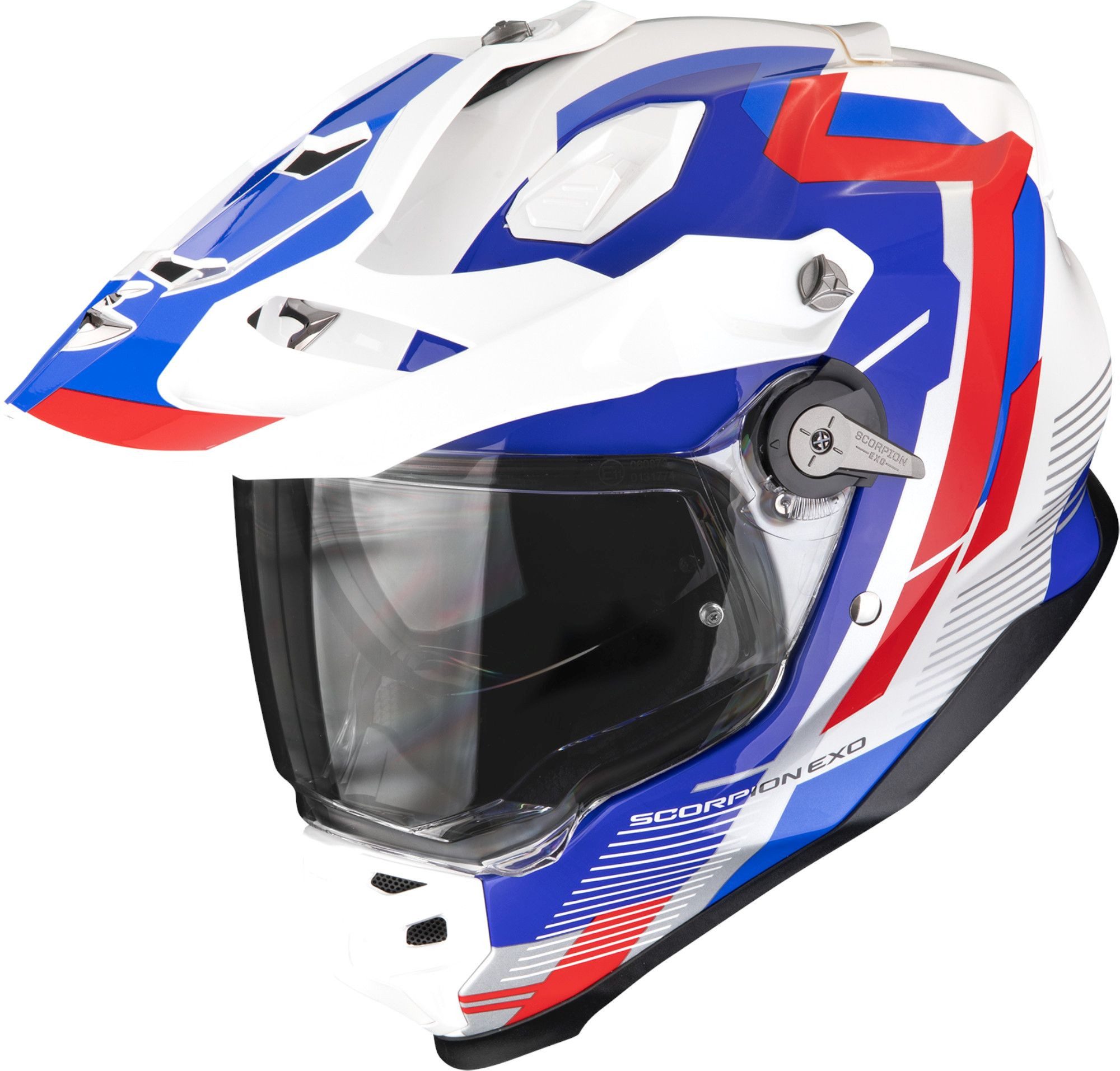 Motocrosshelm ADF-9000 Air Patrol Enduro Helm