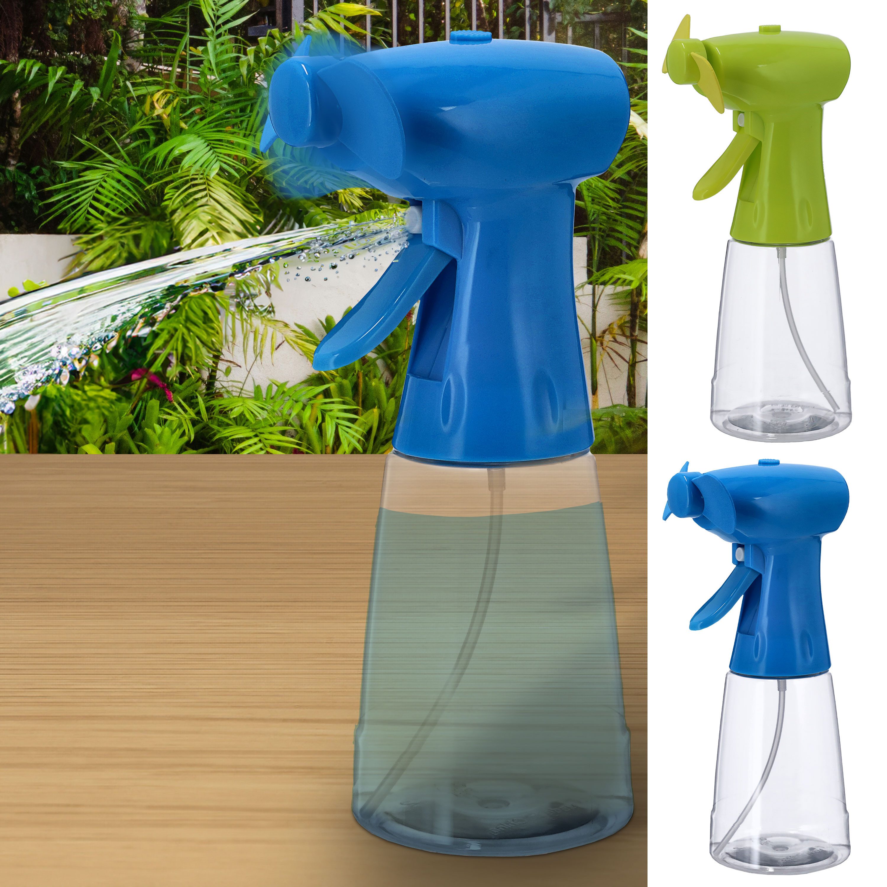 CEPEWA Handventilator Handventilator Wassersprüher 2er Set günstig online kaufen