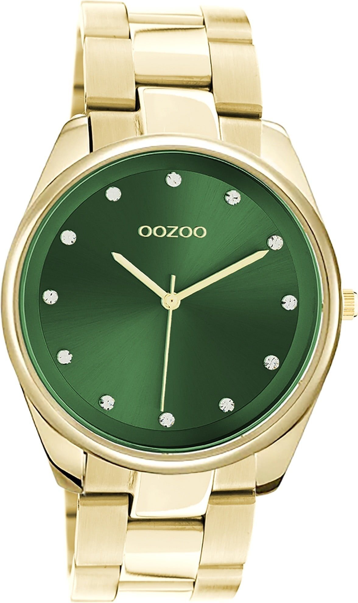 Quarzuhr Oozoo Damen Armbanduhr Timepieces