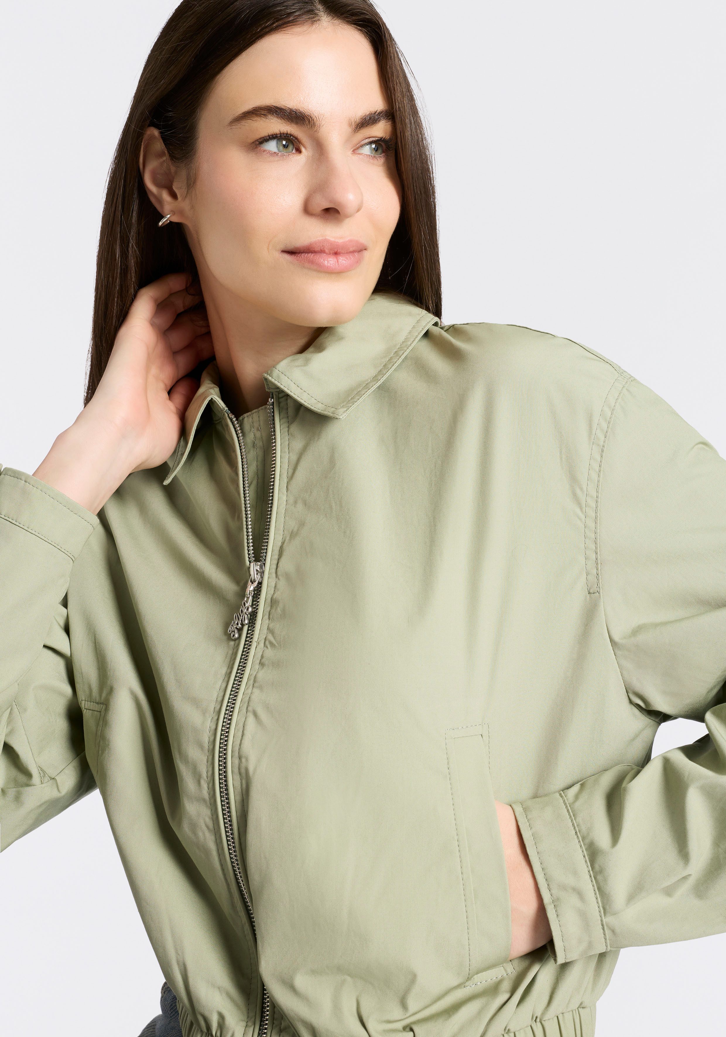 HUGO Blue Kurzjacke Autene Paper-Touch