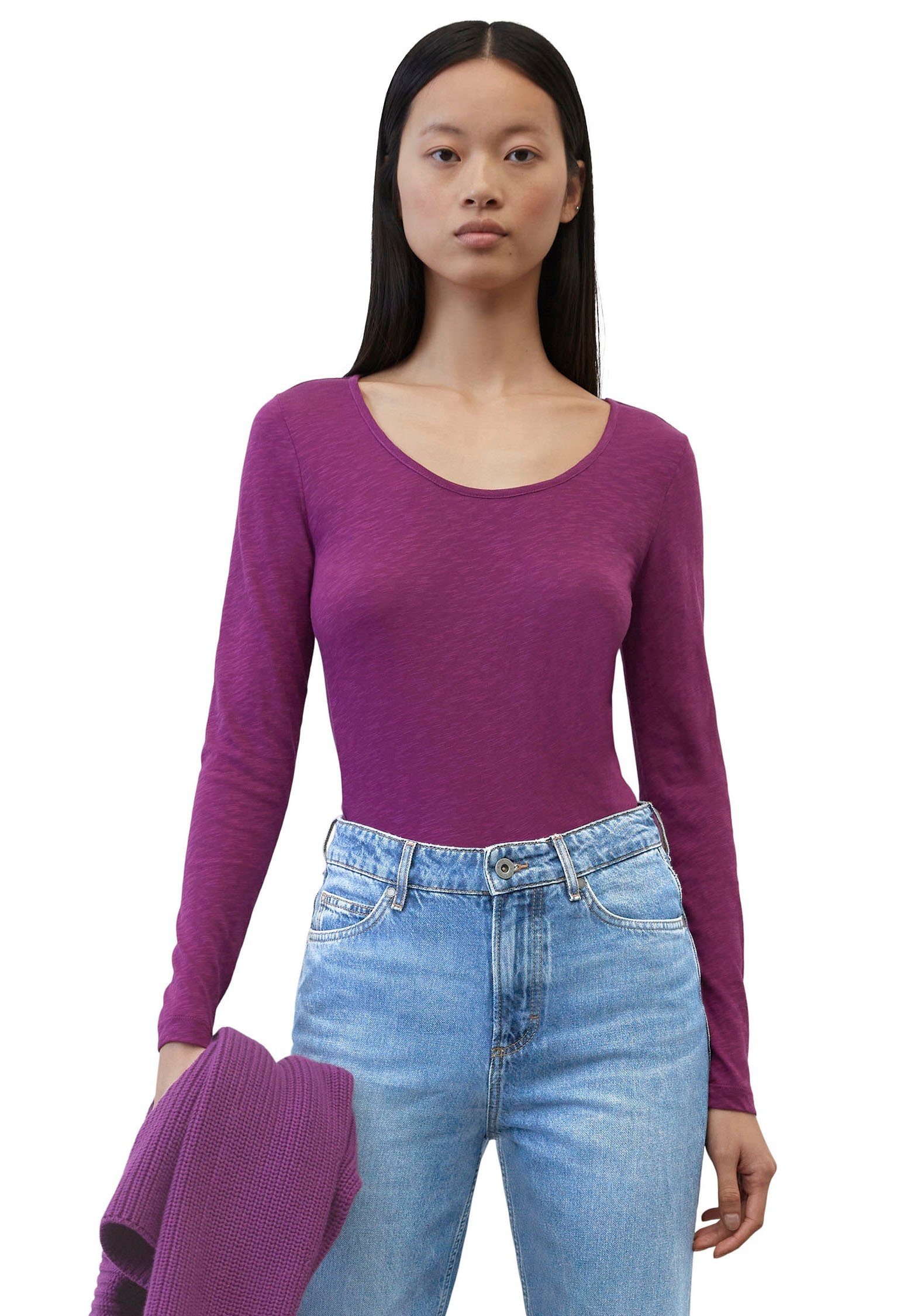 Marc O'Polo Longsleeve lila