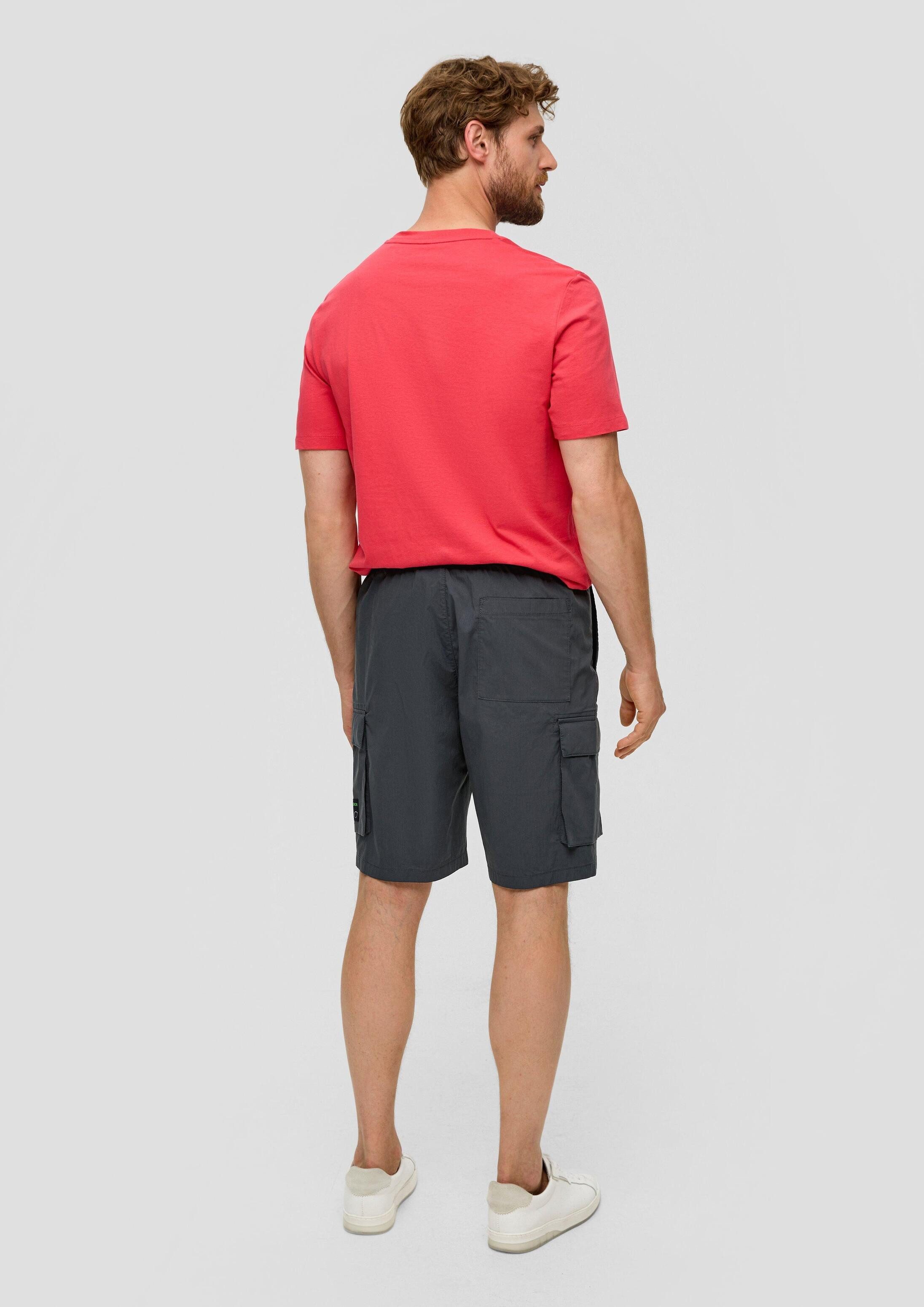 s.Oliver Shorts Bermuda DETROIT Bermuda aus Baumwollstretch mit Cargo-Taschen