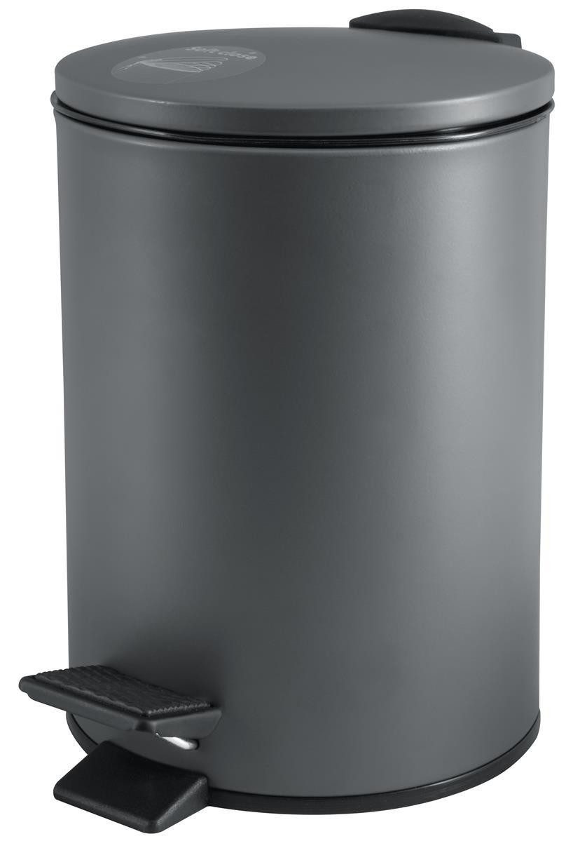 spirella Badaccessoire-Set spirella Kopie von Kosmetikeimer Adelar grau
