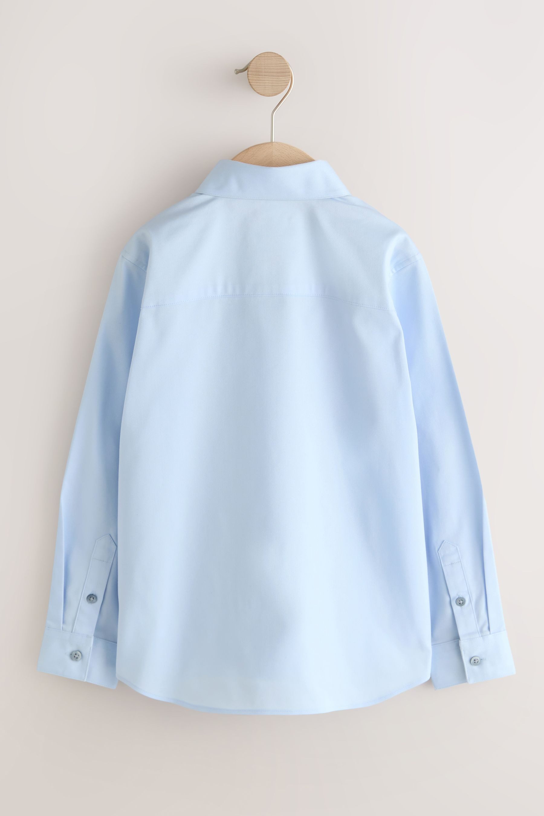 Next Langarmhemd Langarmhemd mit elegantem Besatz (1-tlg)