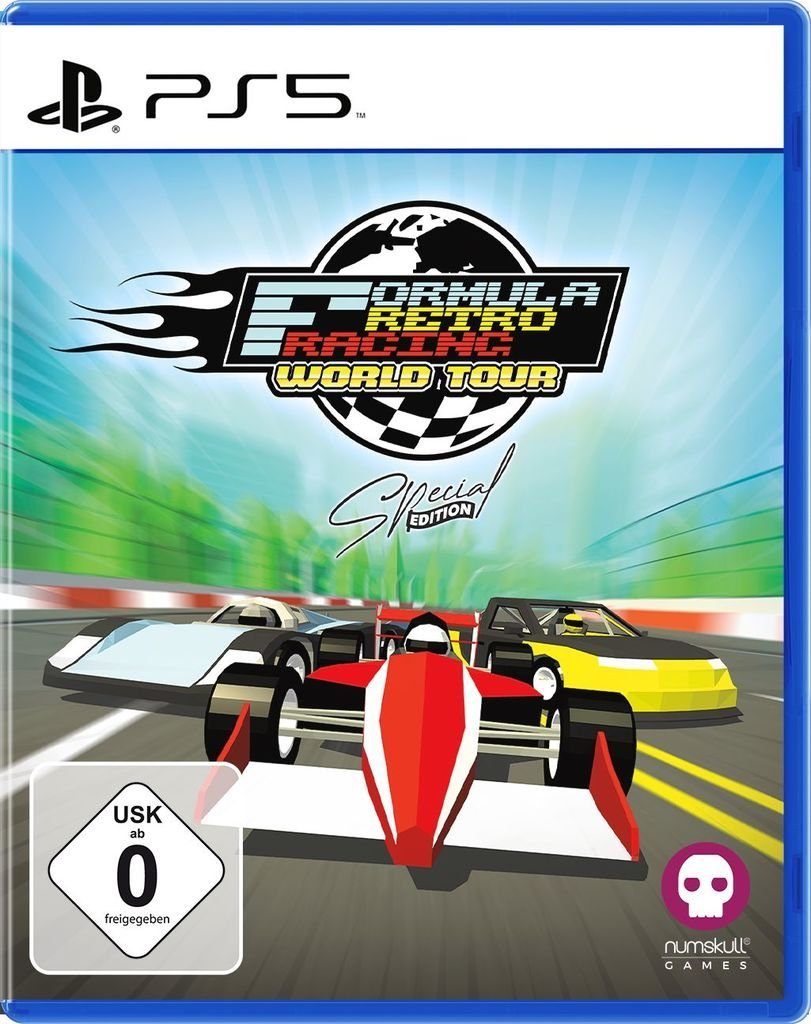Formula Retro Racing World Tour PlayStation 5