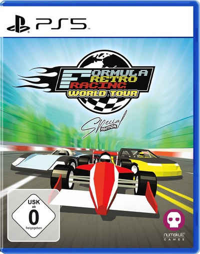 Formula Retro Racing World Tour PlayStation 5