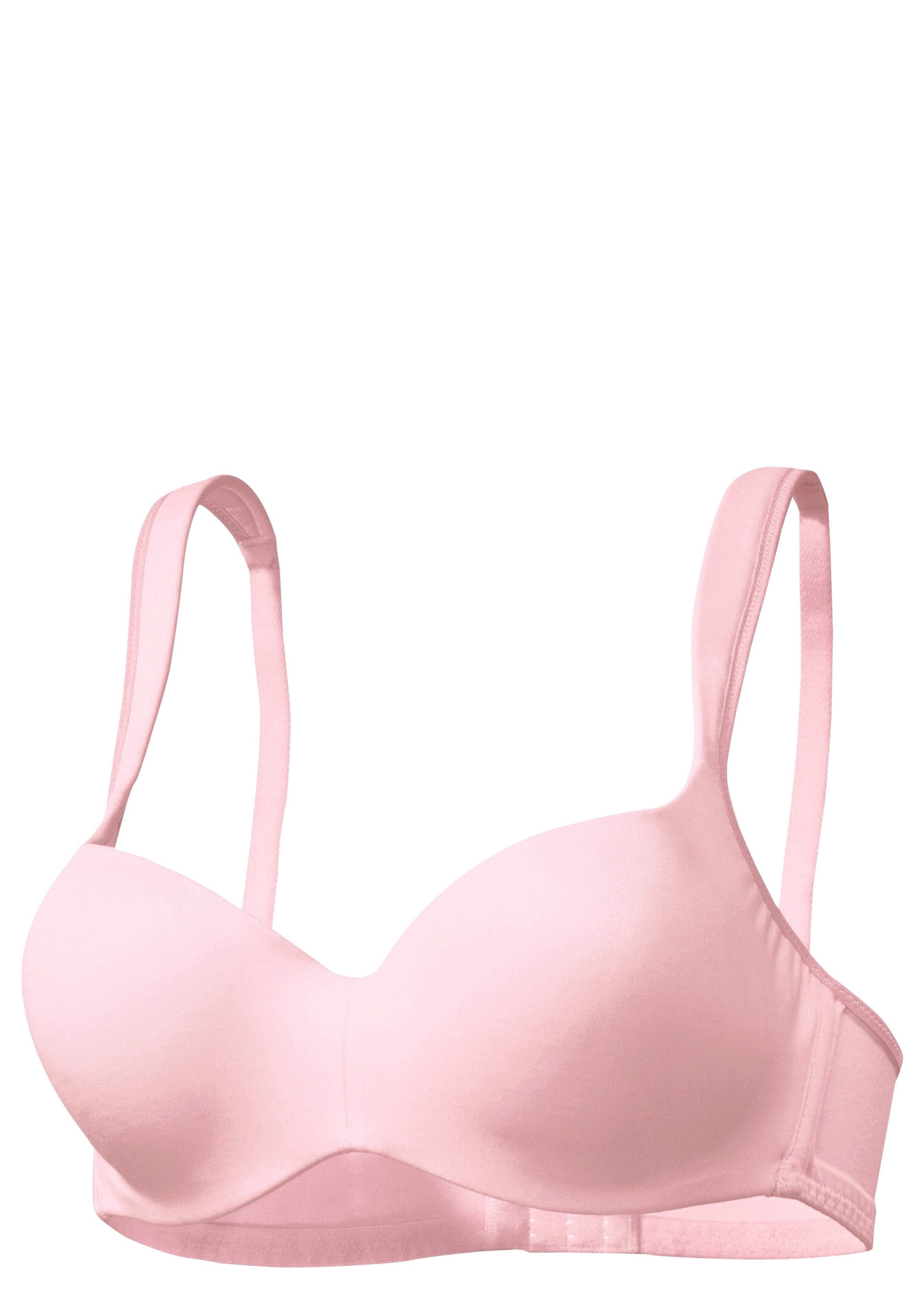 Nuance Schalen-BH Optimizer Basic rosé Bügel, Dessous mit