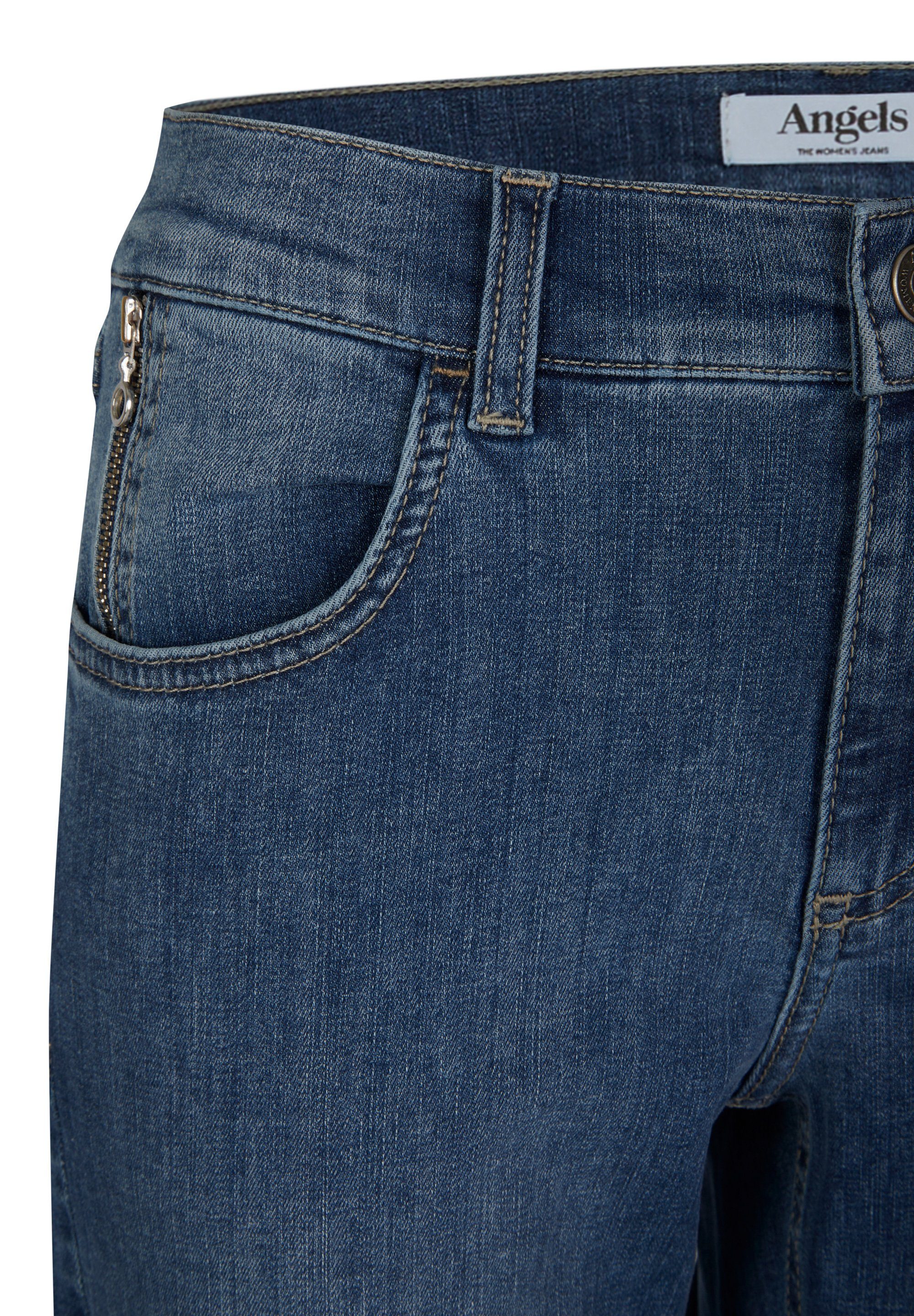 ANGELS Stretch-Jeans ANGELS JEANS DOLLY mid blue used 346 8054.335 - STRETCH