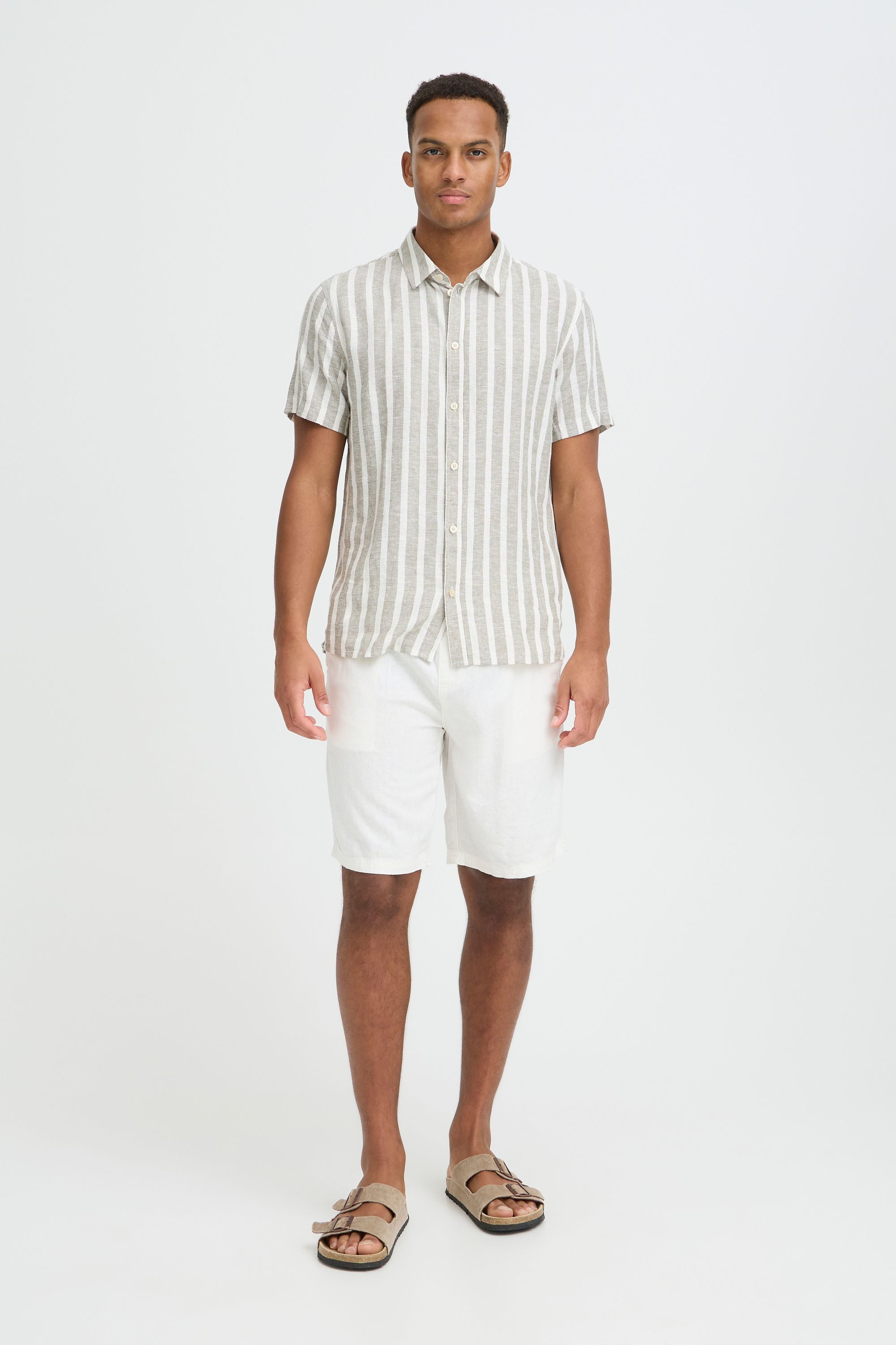 Blend Leinenhose BHLika Modische Shorts aus Leinen-Viskose-Mix