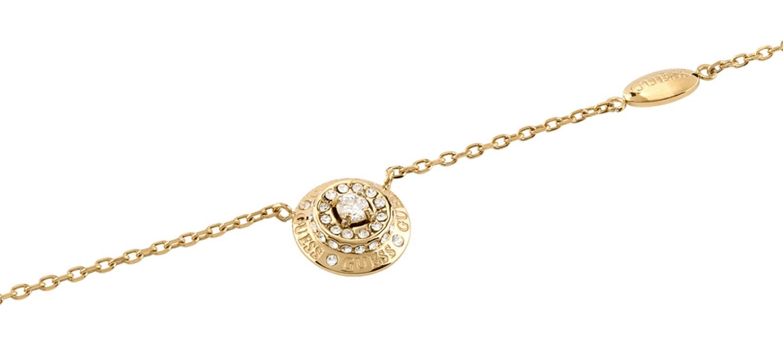 Guess Gliederkette 16-18" Guess Coin Necklace